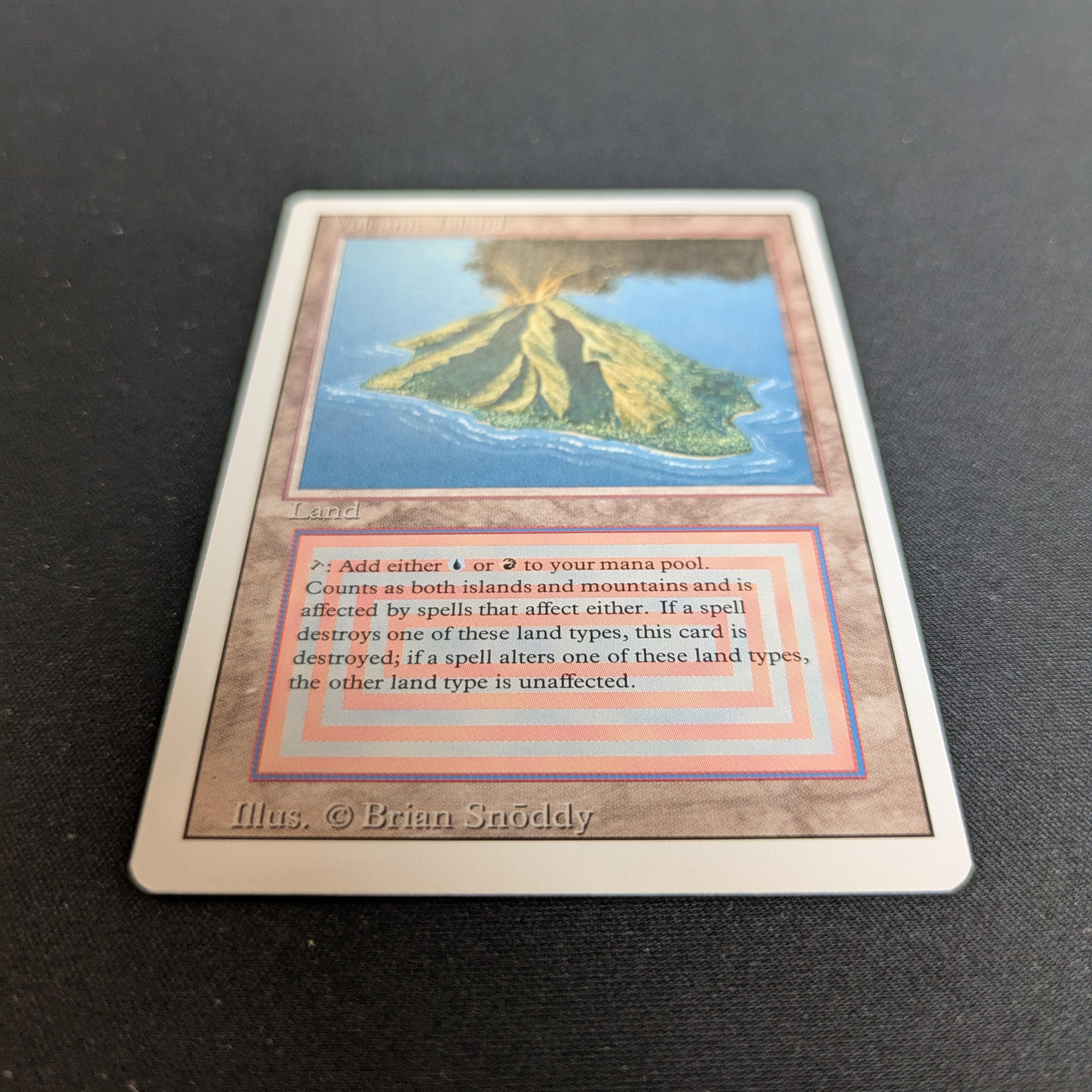 MTG Singles - Volcanic Island - Revised - 