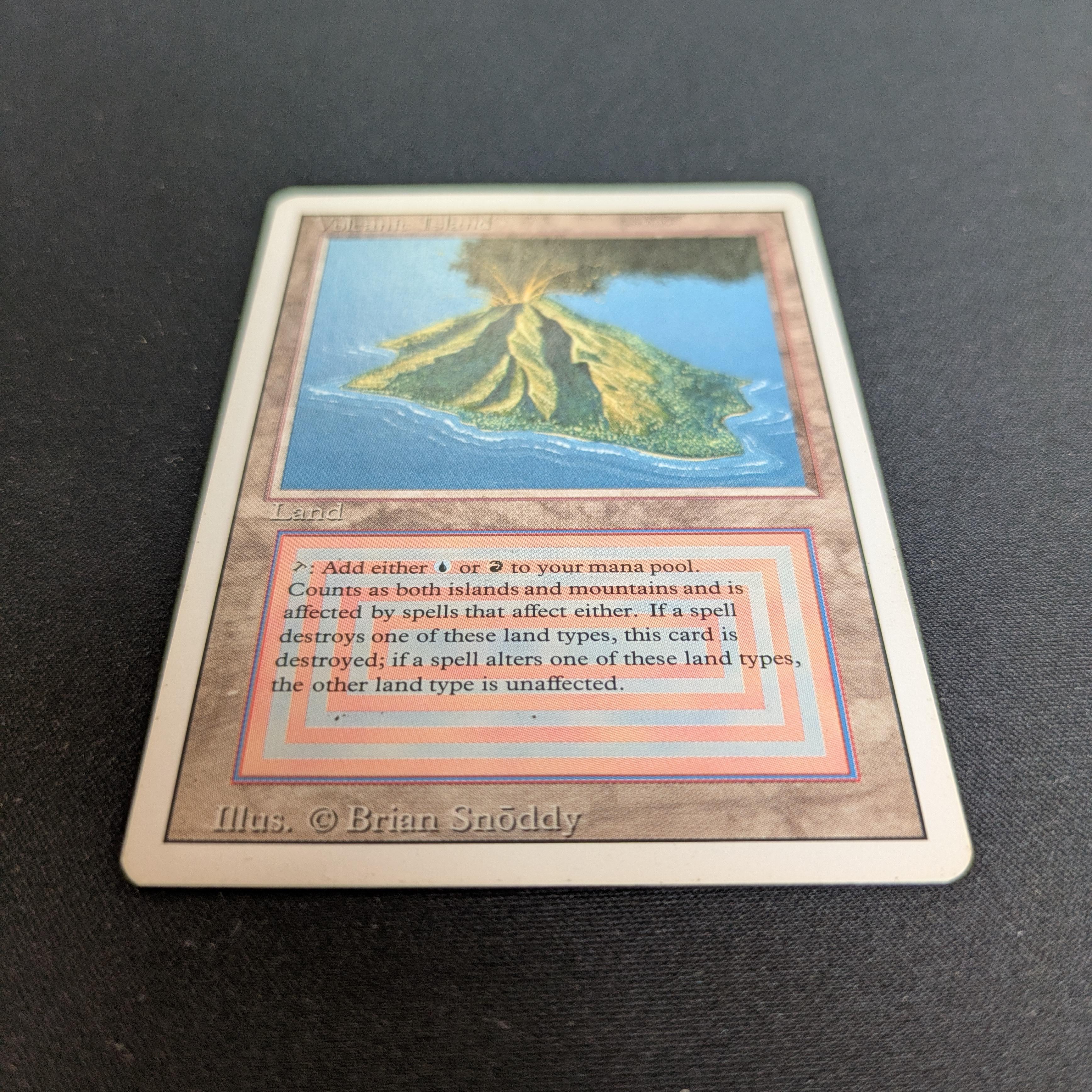 MTG Singles - Volcanic Island - Revised - 