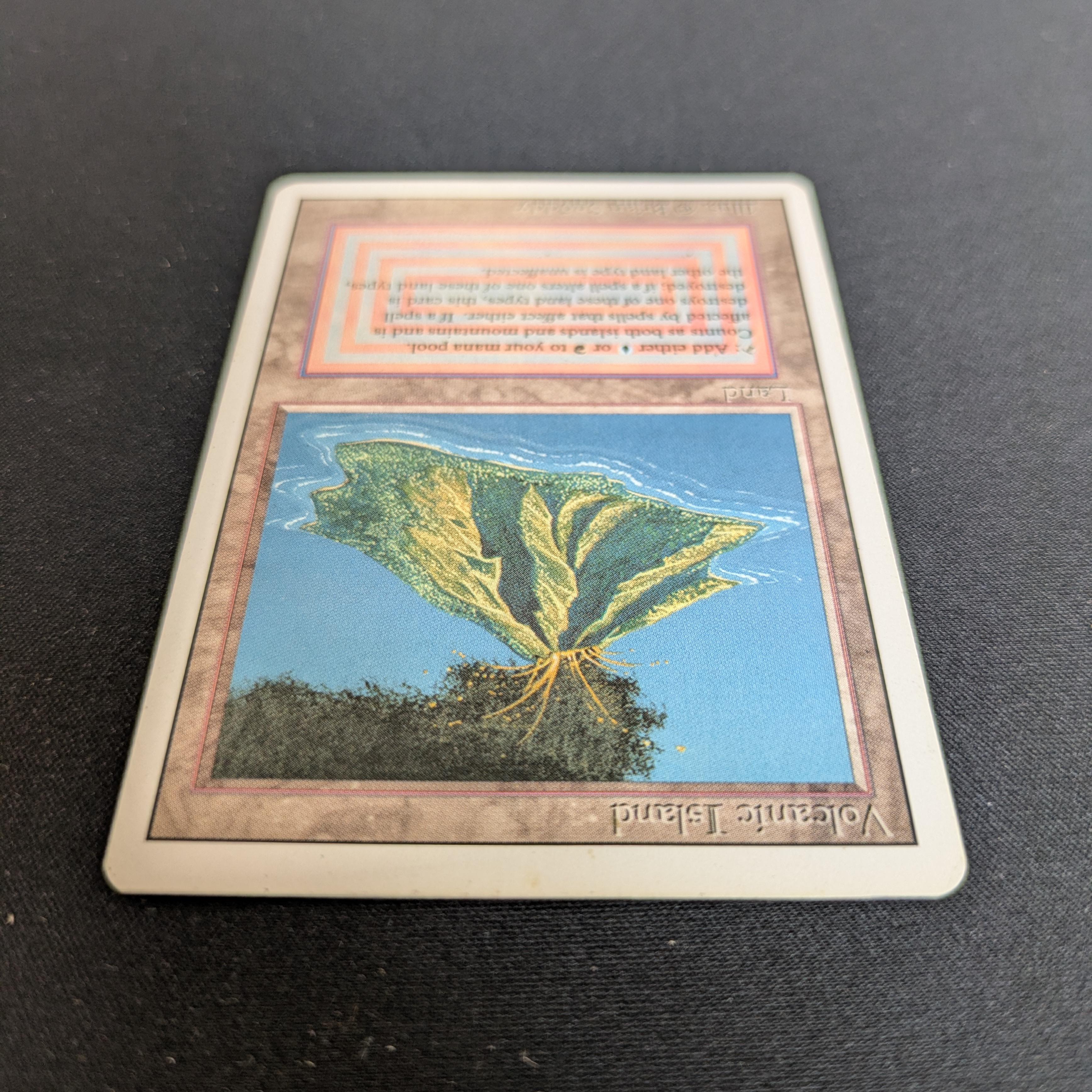 MTG Singles - Volcanic Island - Revised - 