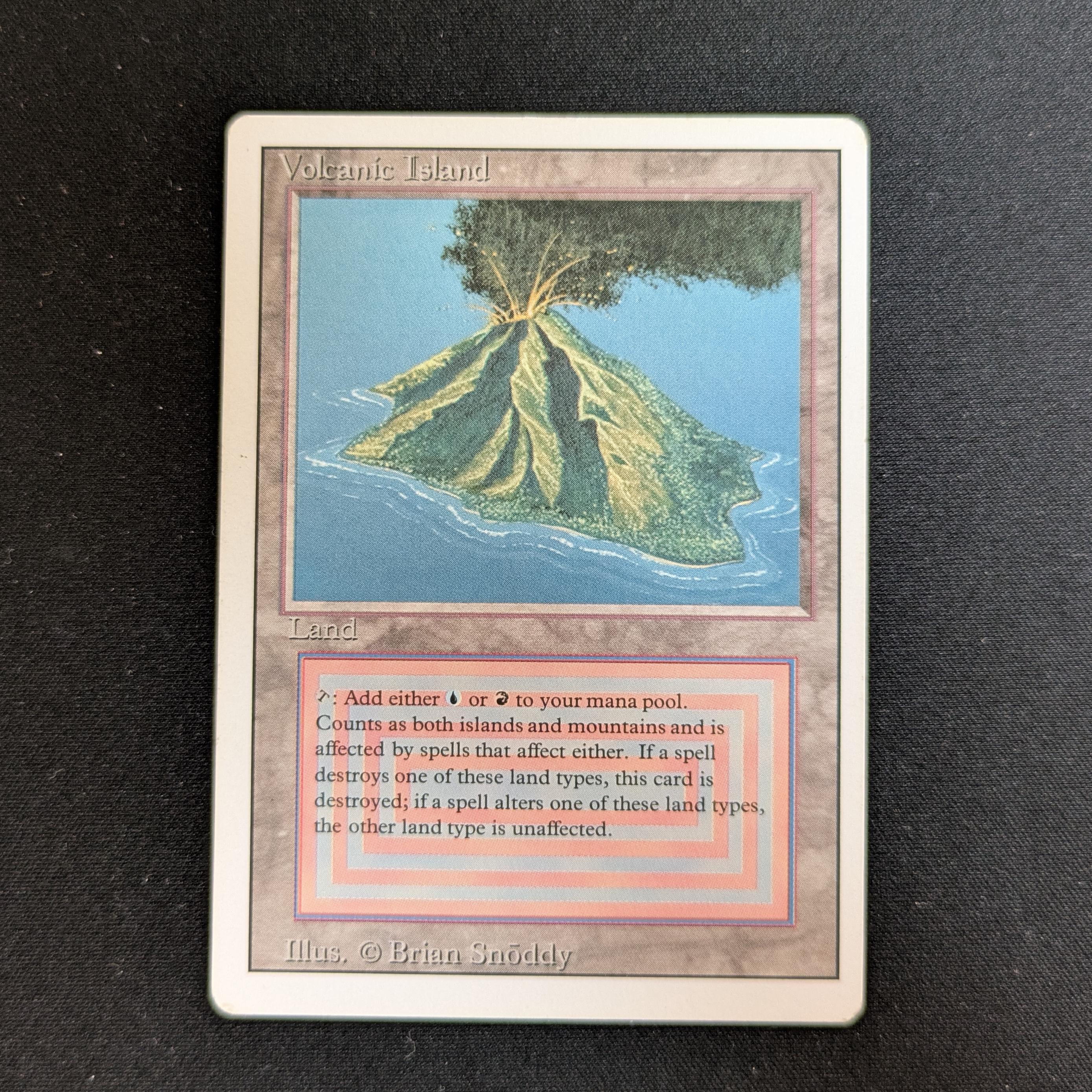 MTG Singles - Volcanic Island - Revised - LP - 28292