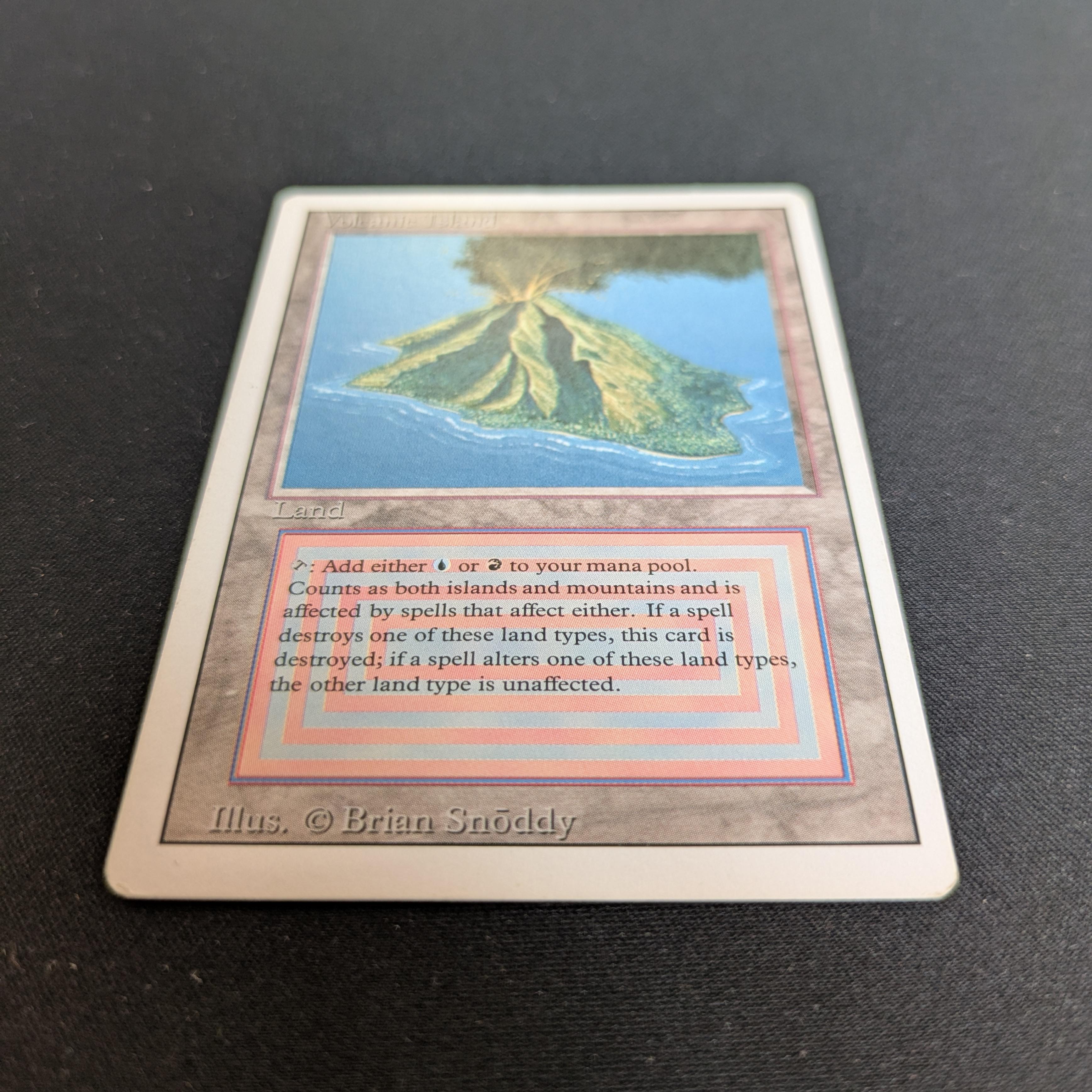 MTG Singles - Volcanic Island - Revised - 