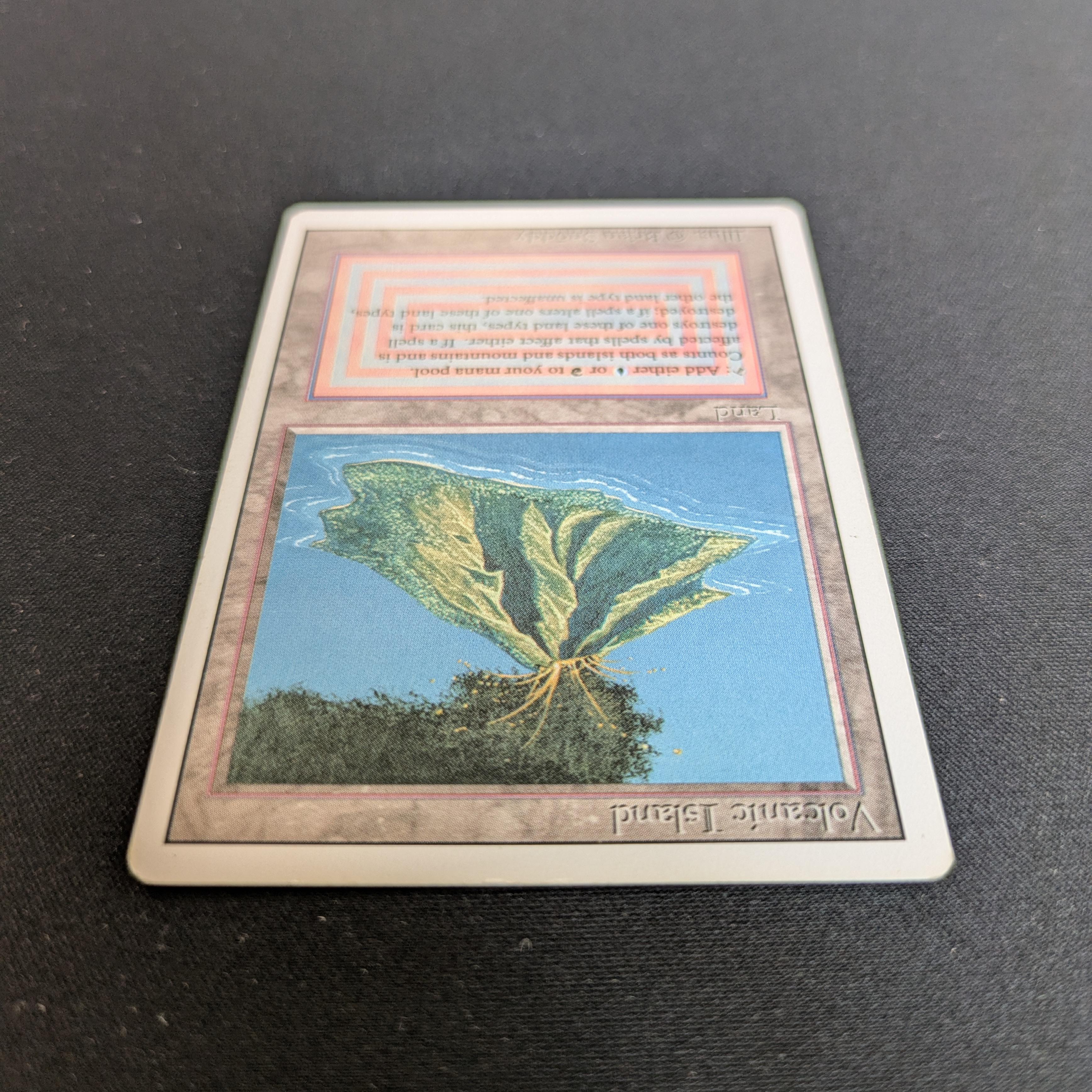 MTG Singles - Volcanic Island - Revised - 