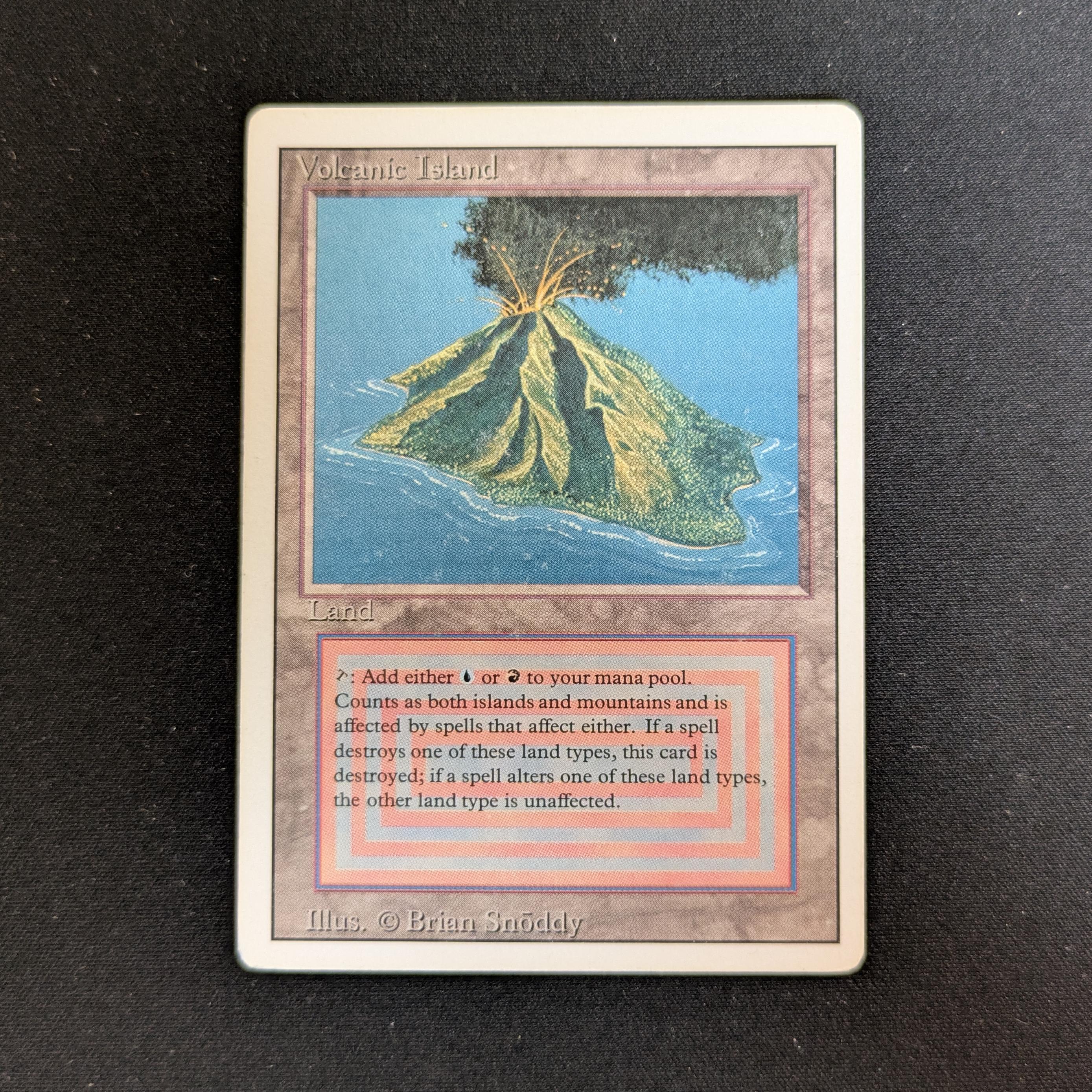 MTG Singles - Volcanic Island - Revised - PL - 28293