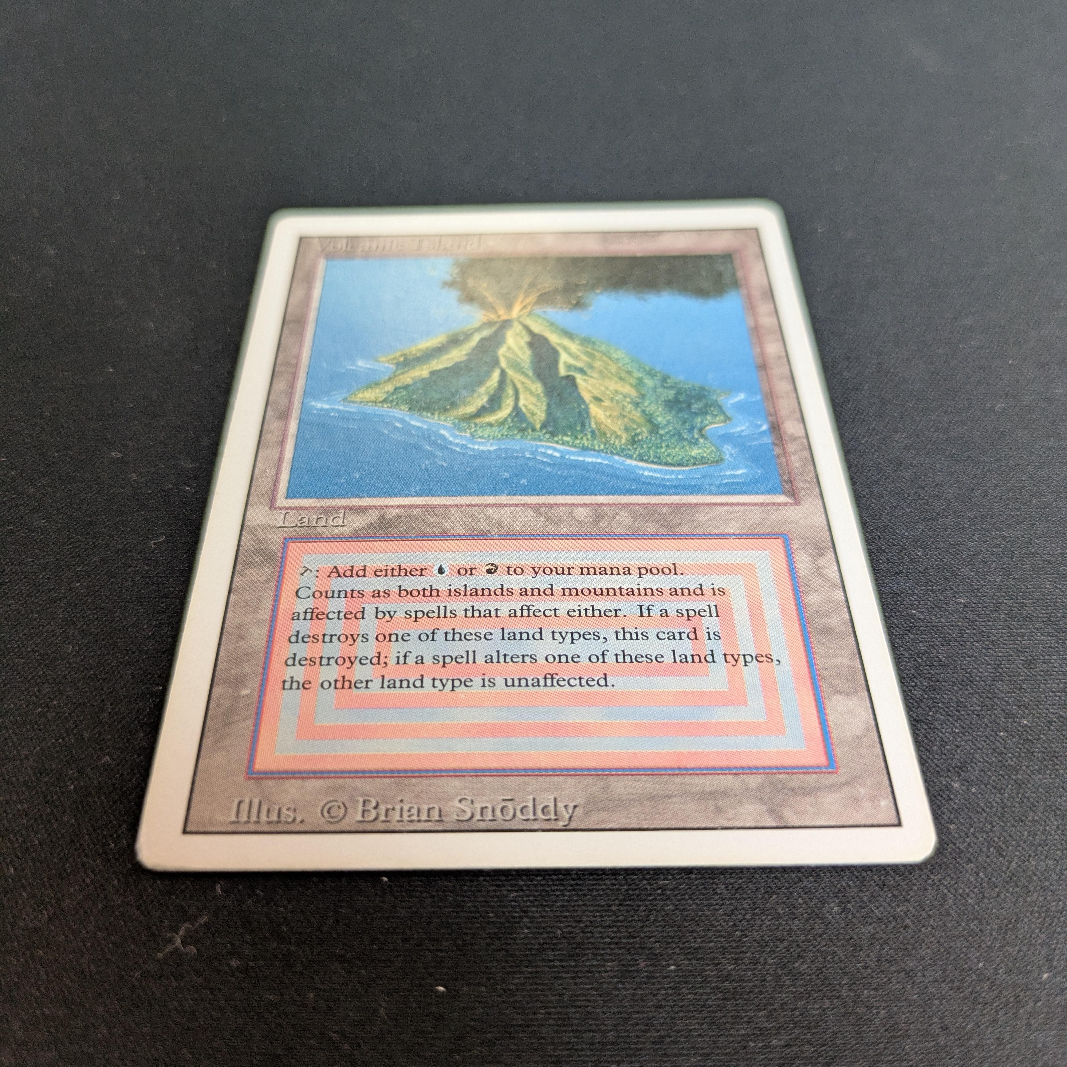MTG Singles - Volcanic Island - Revised - 