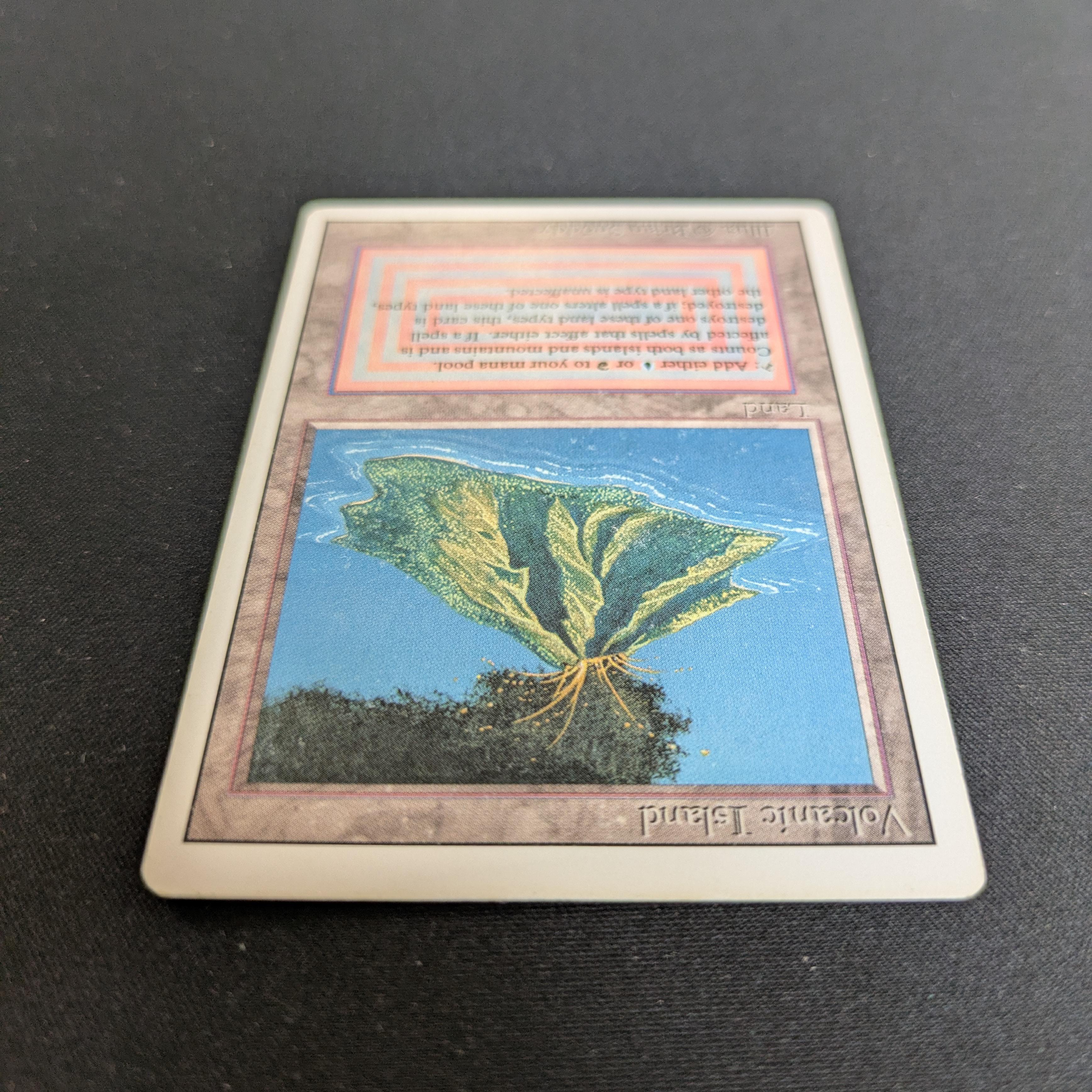 MTG Singles - Volcanic Island - Revised - 