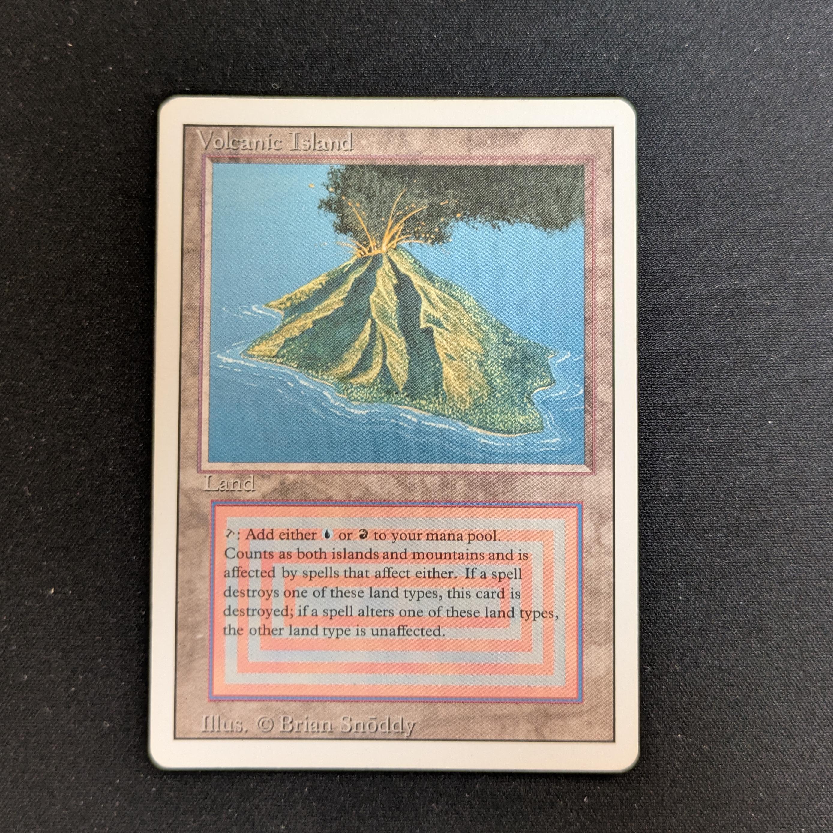 MTG Singles - Volcanic Island - Revised - PL - 28294