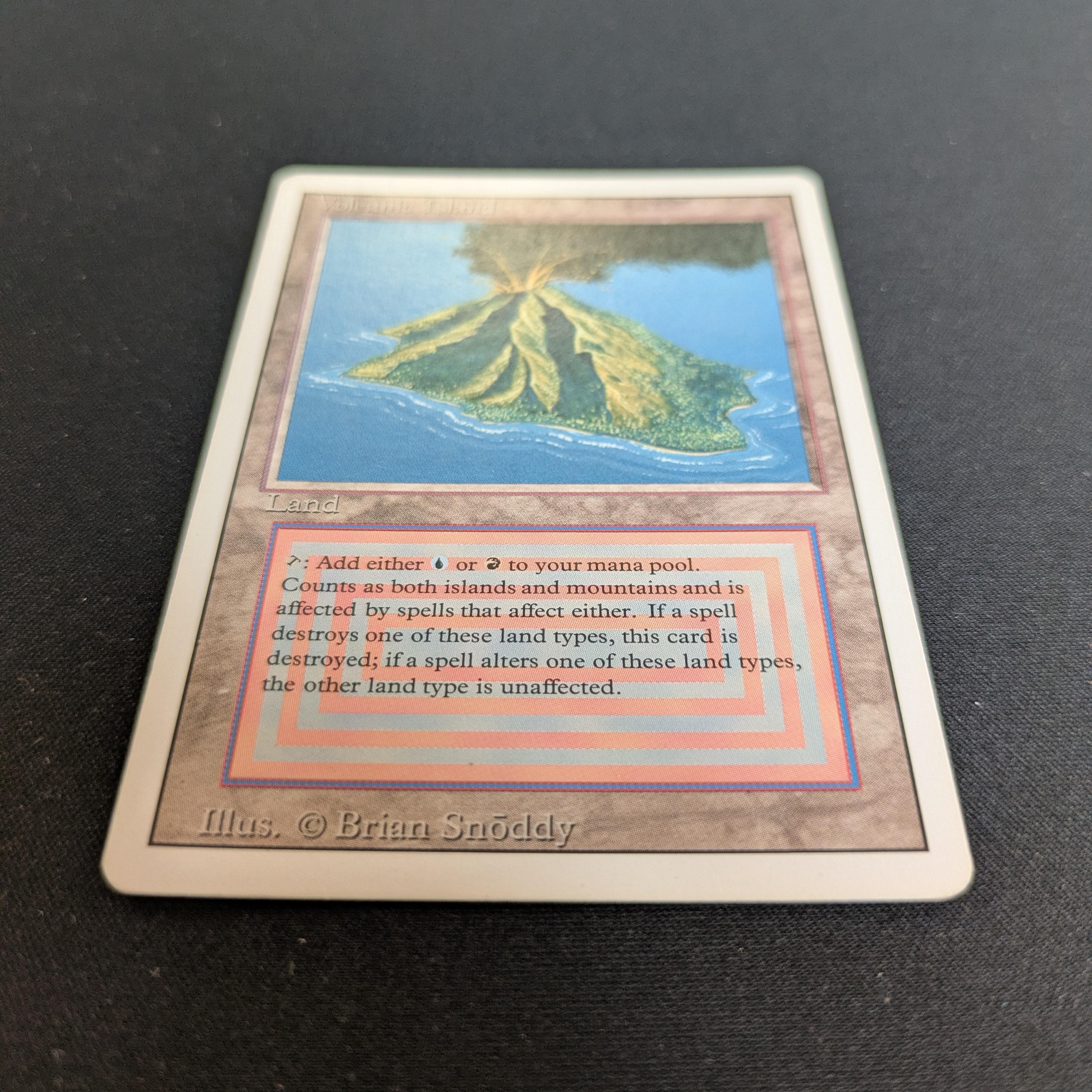 MTG Singles - Volcanic Island - Revised - 