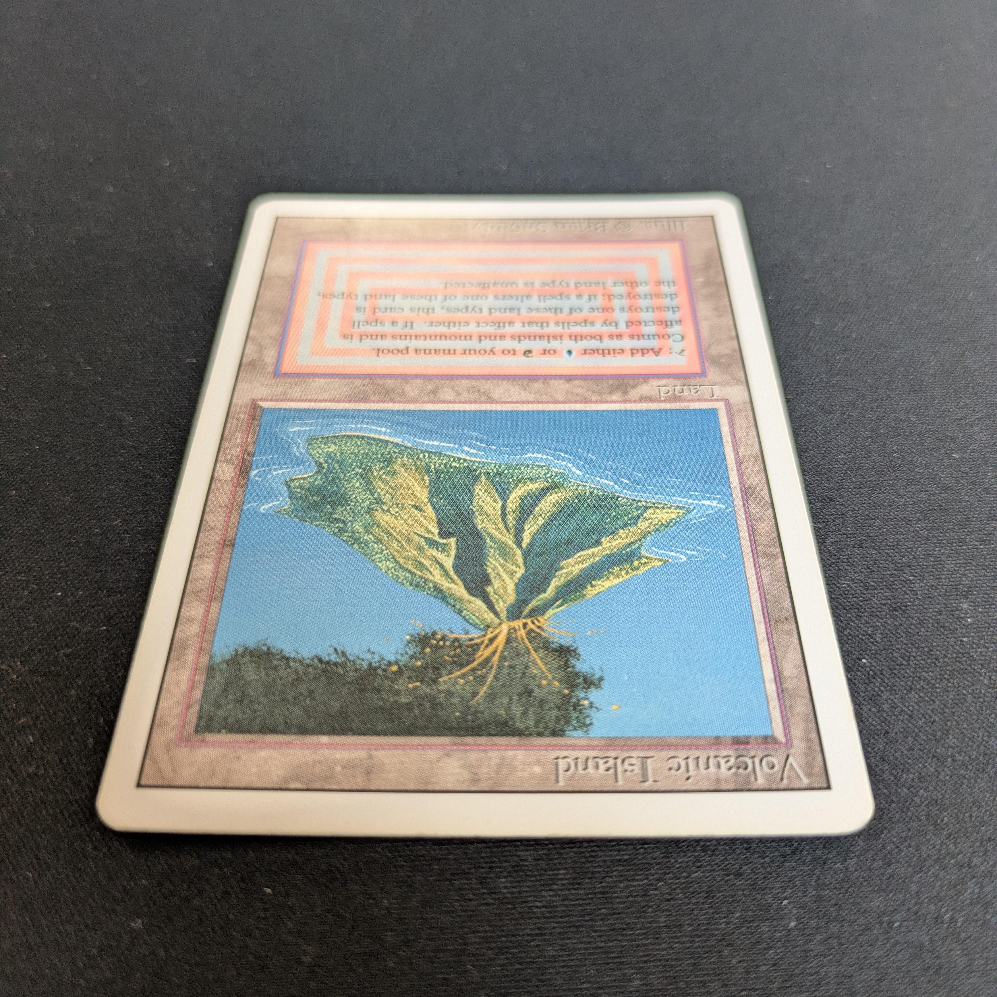 MTG Singles - Volcanic Island - Revised - 