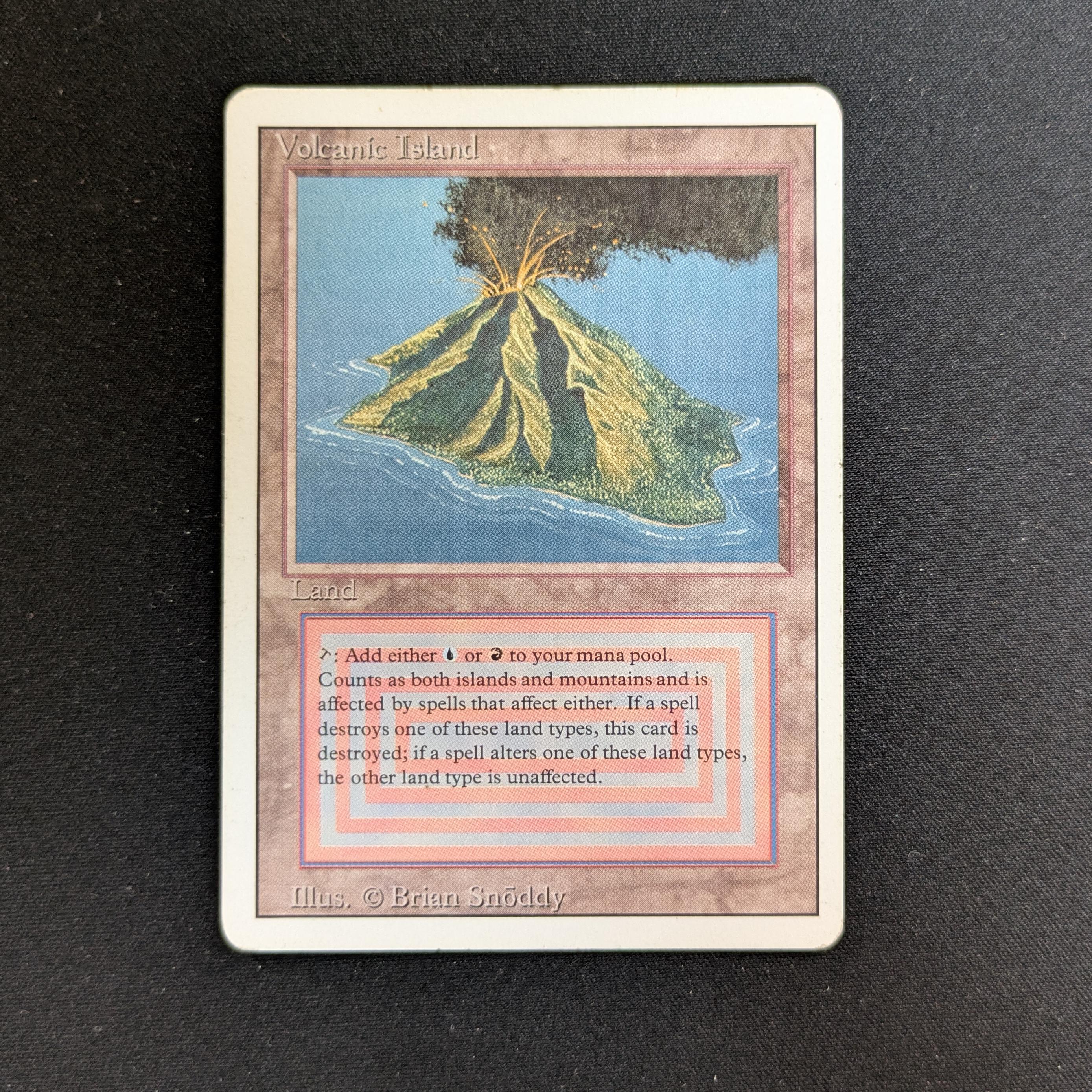 MTG Singles - Volcanic Island - Revised - PL - 28295