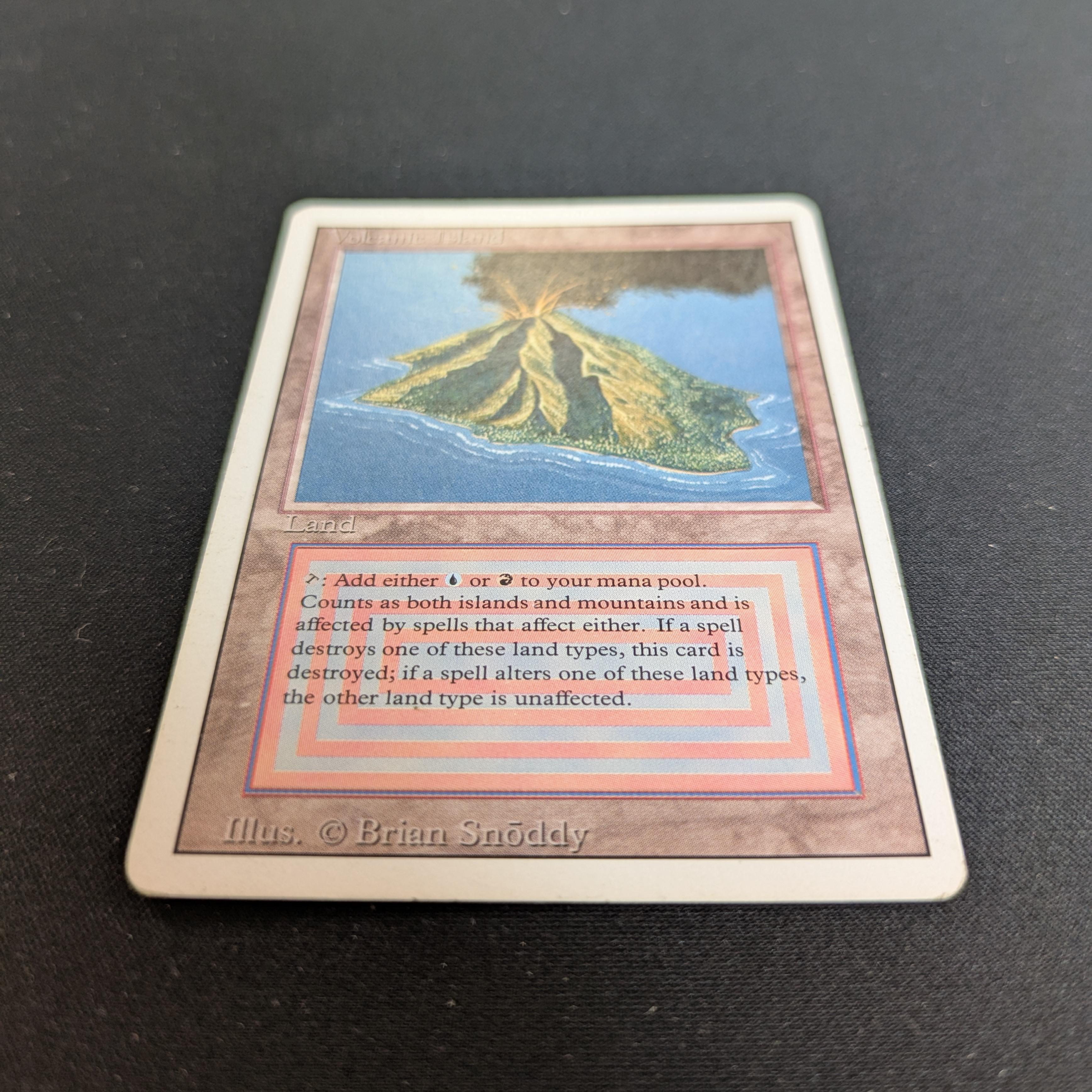 MTG Singles - Volcanic Island - Revised - 