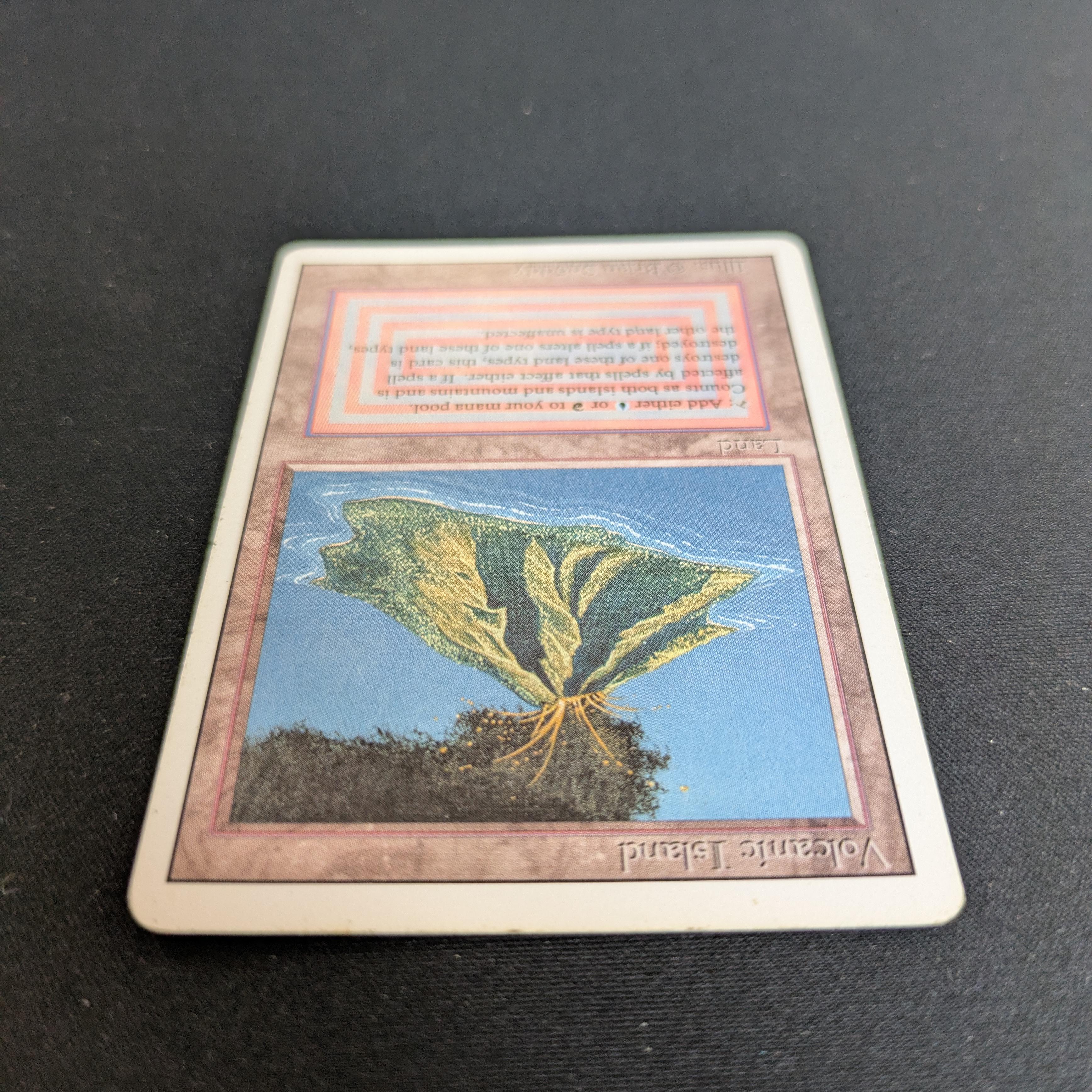 MTG Singles - Volcanic Island - Revised - 