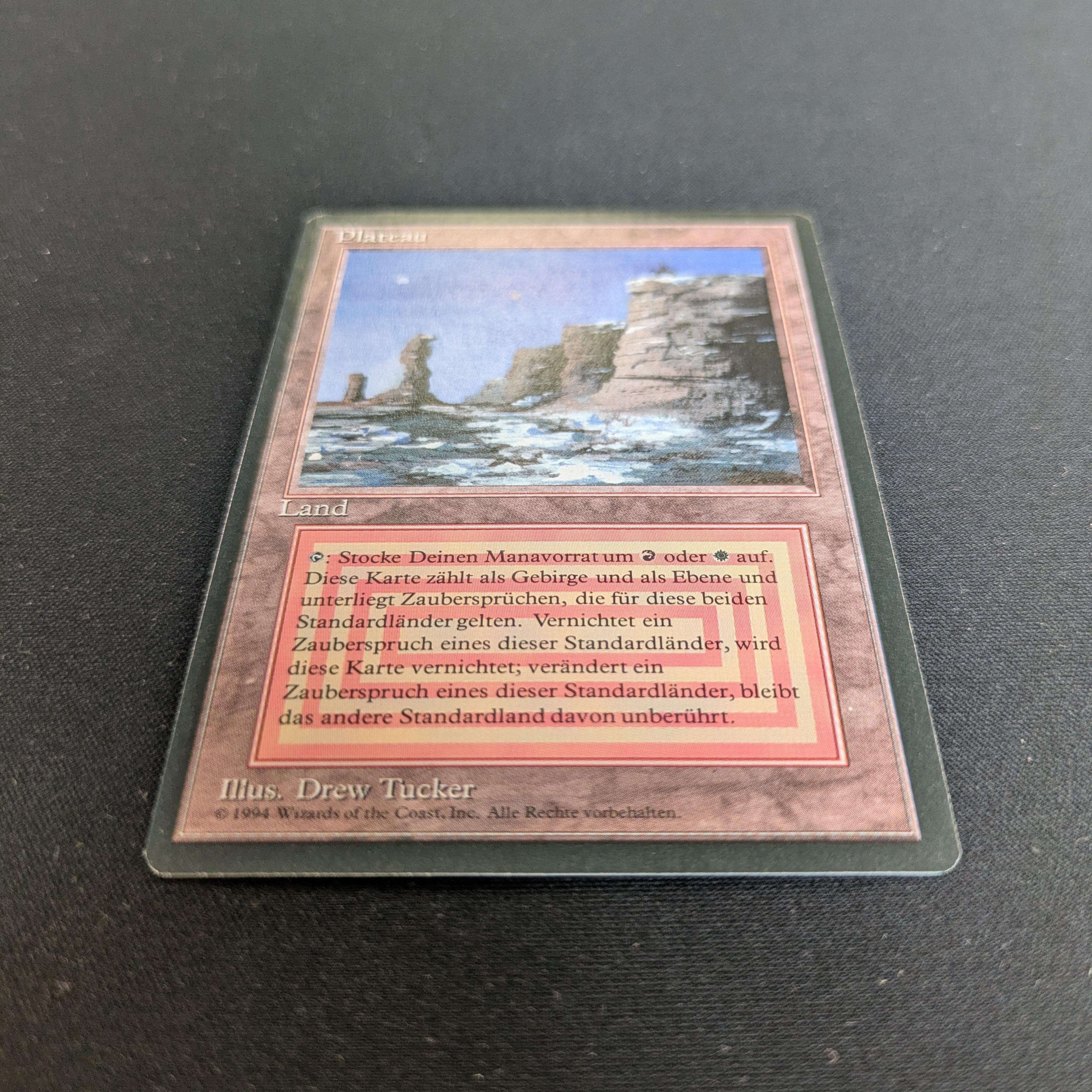 MTG Singles - Plateau - Foreign Black Bordered - 