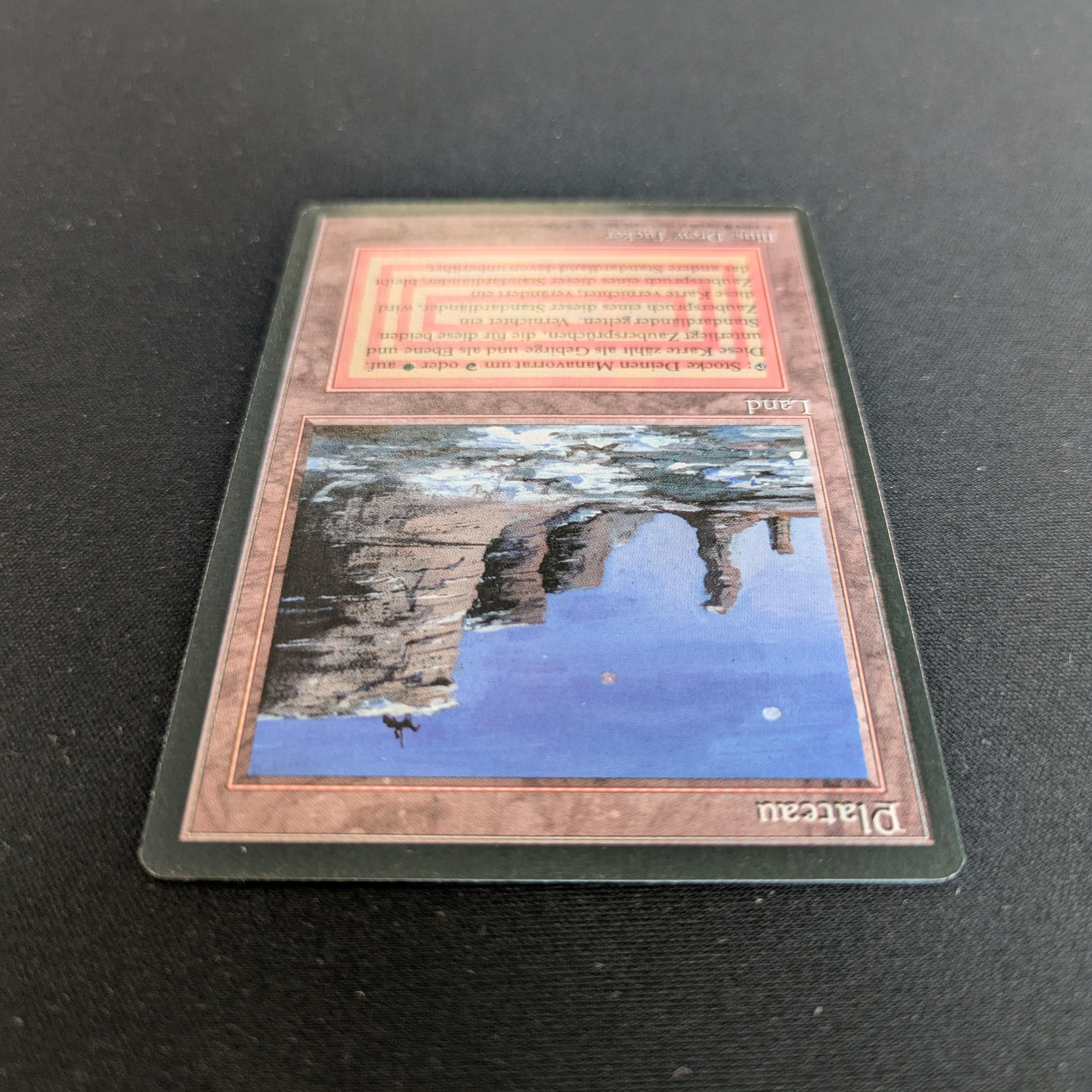 MTG Singles - Plateau - Foreign Black Bordered - 
