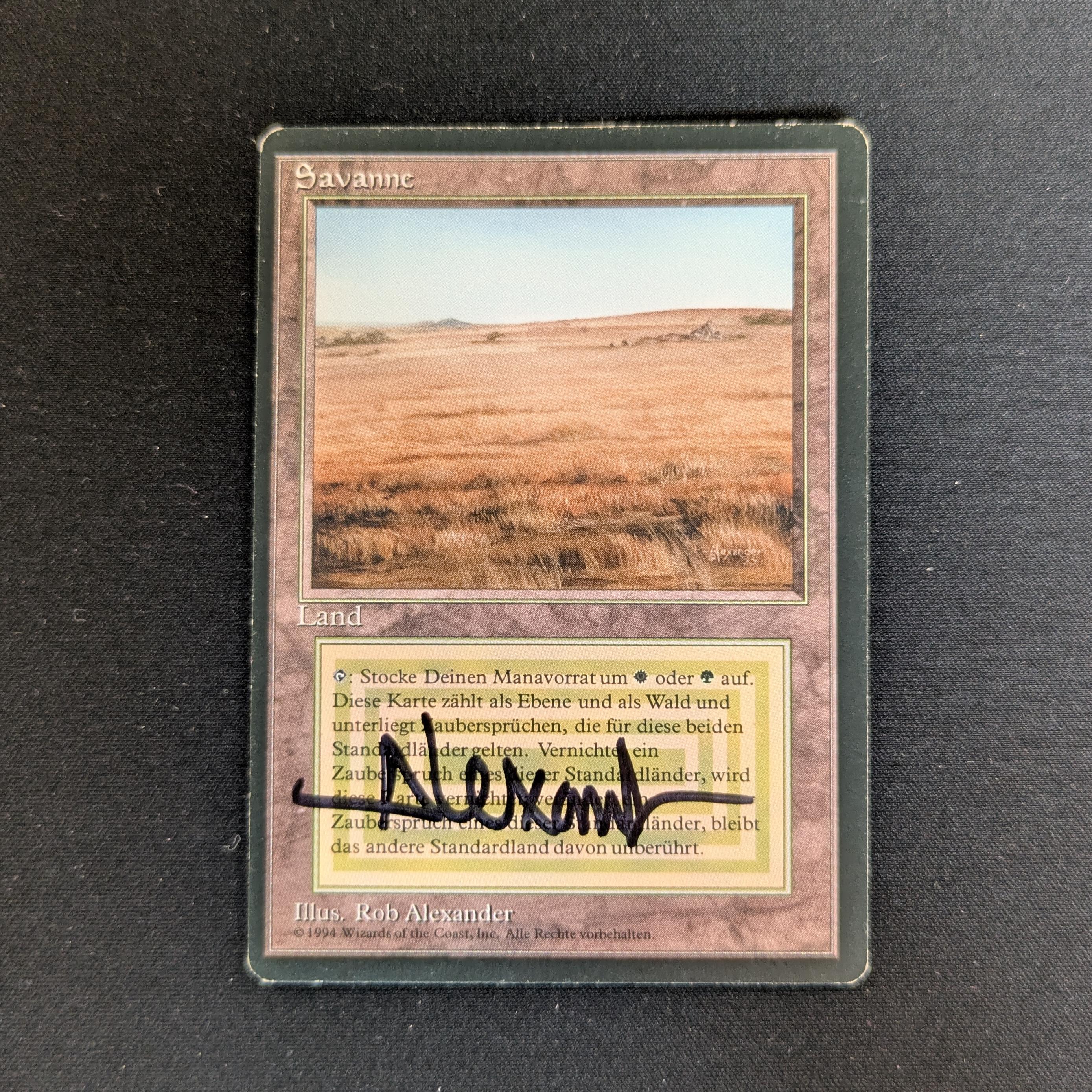 Savannah - Foreign Black Bordered