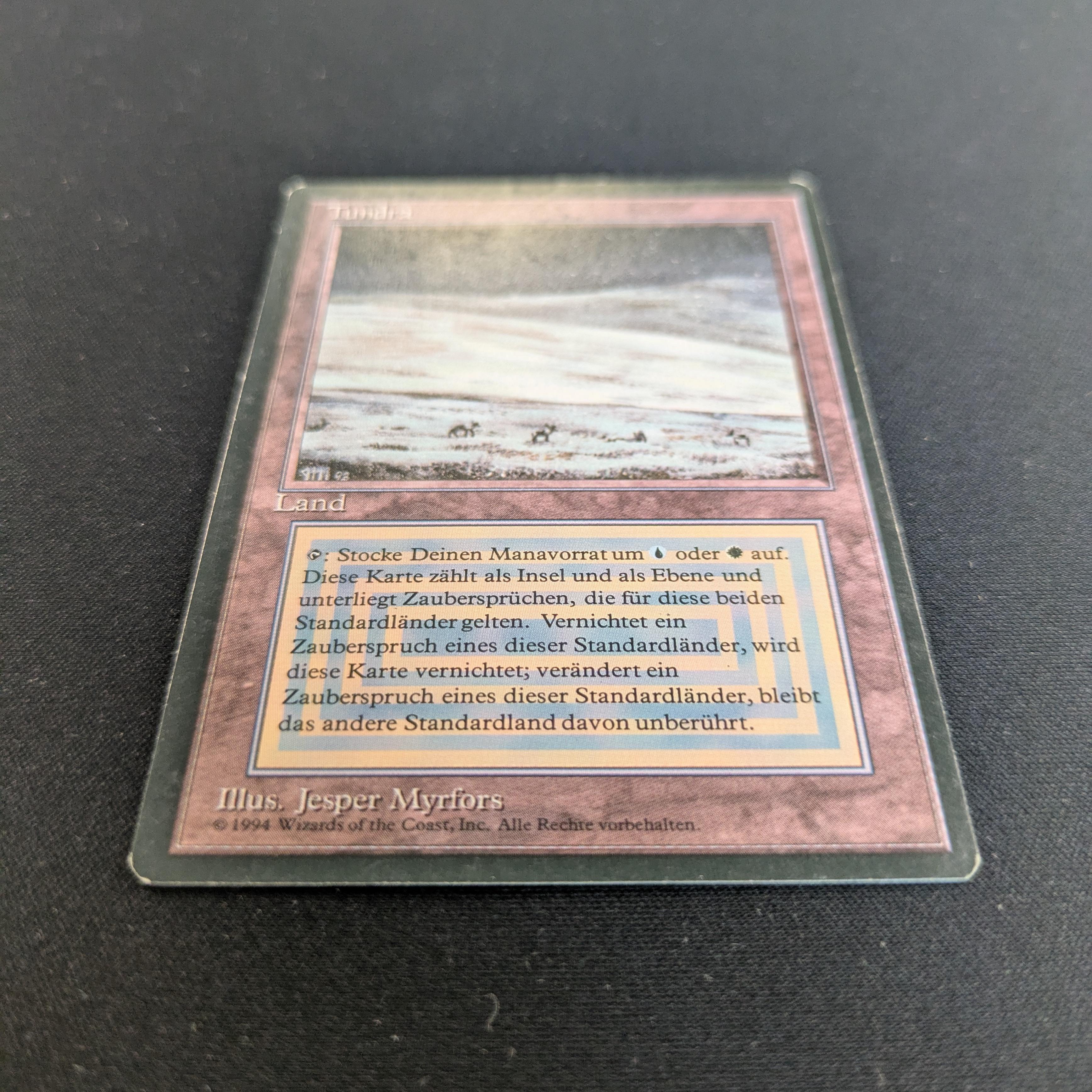 MTG Singles - Tundra - Foreign Black Bordered - 