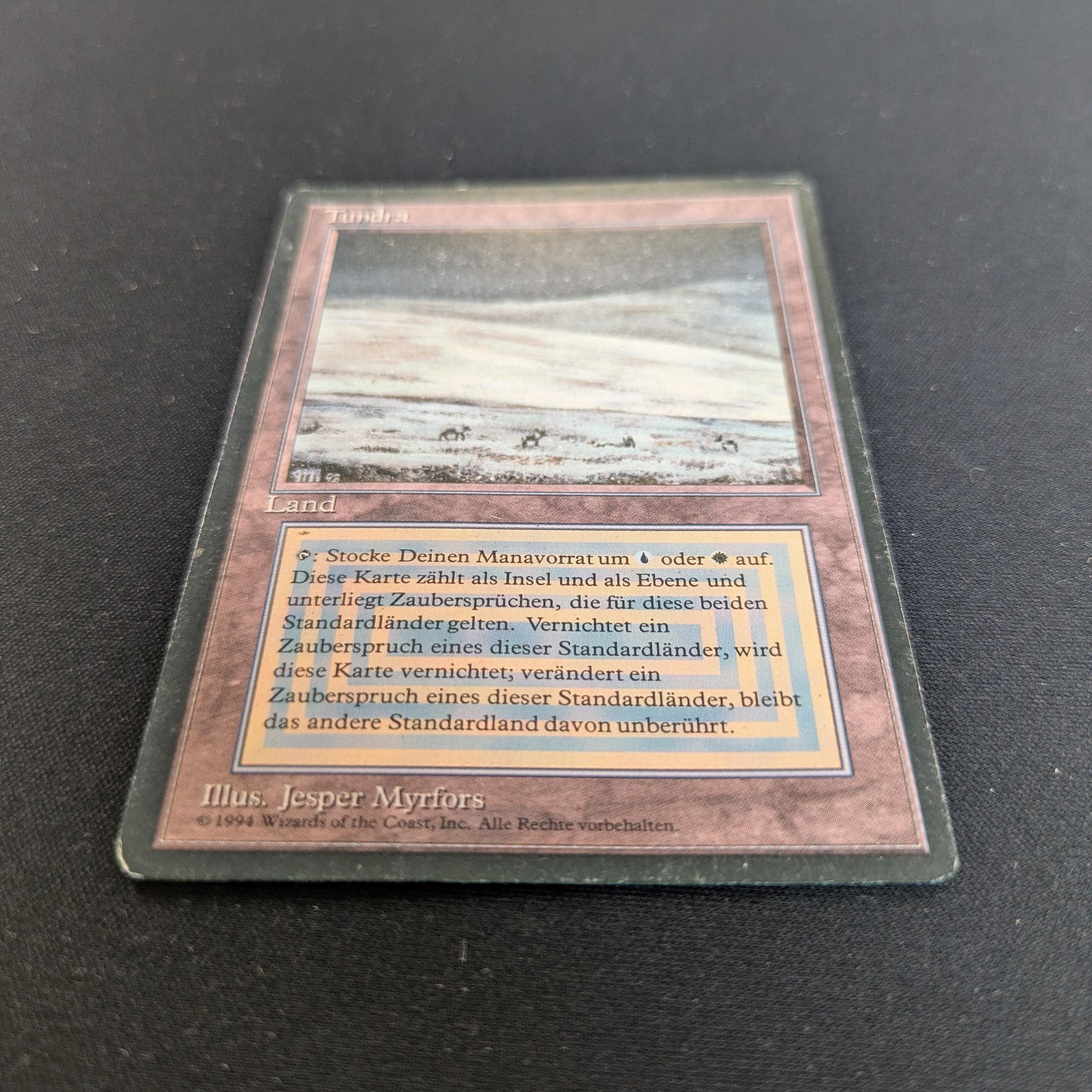MTG Singles - Tundra - Foreign Black Bordered - 