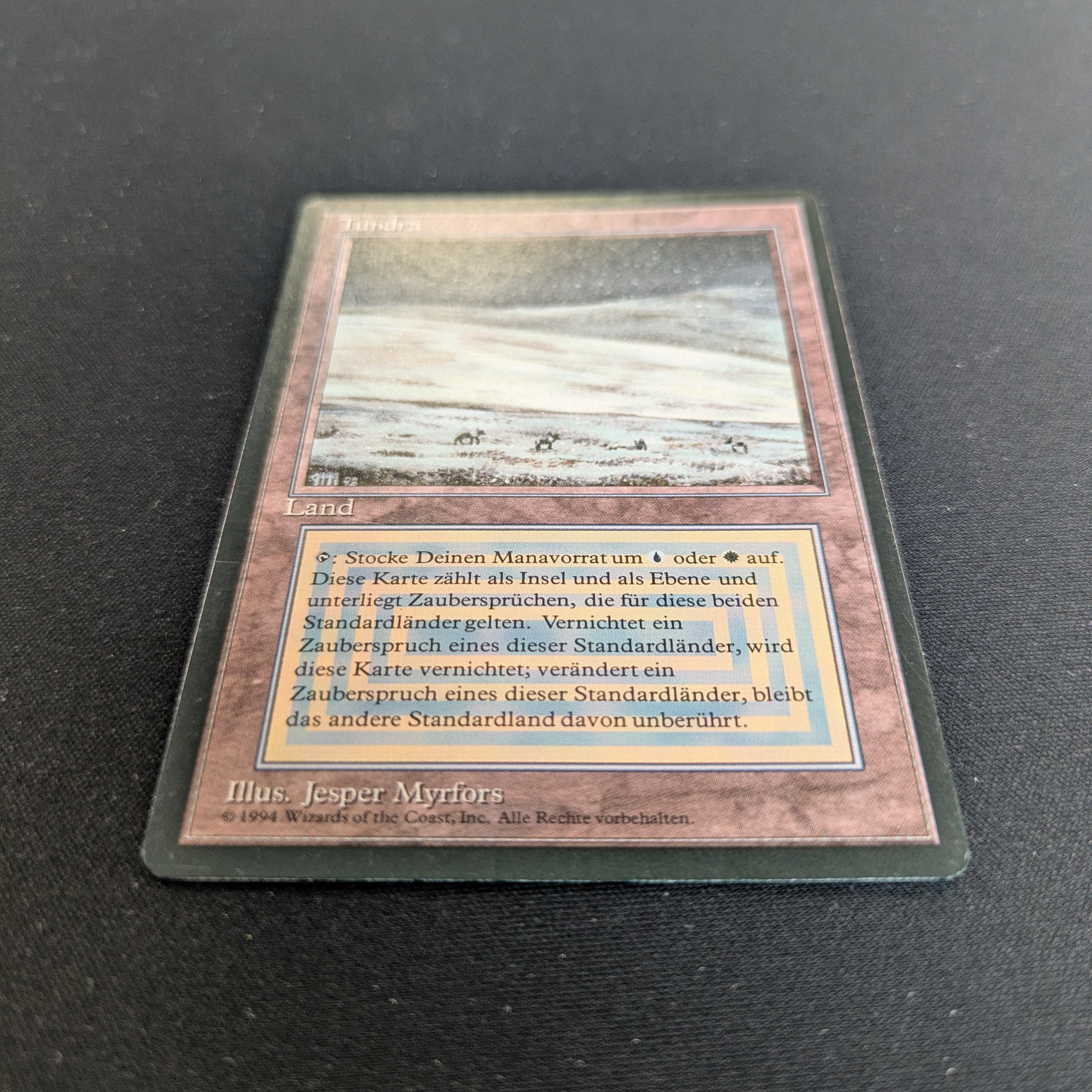 MTG Singles - Tundra - Foreign Black Bordered - 