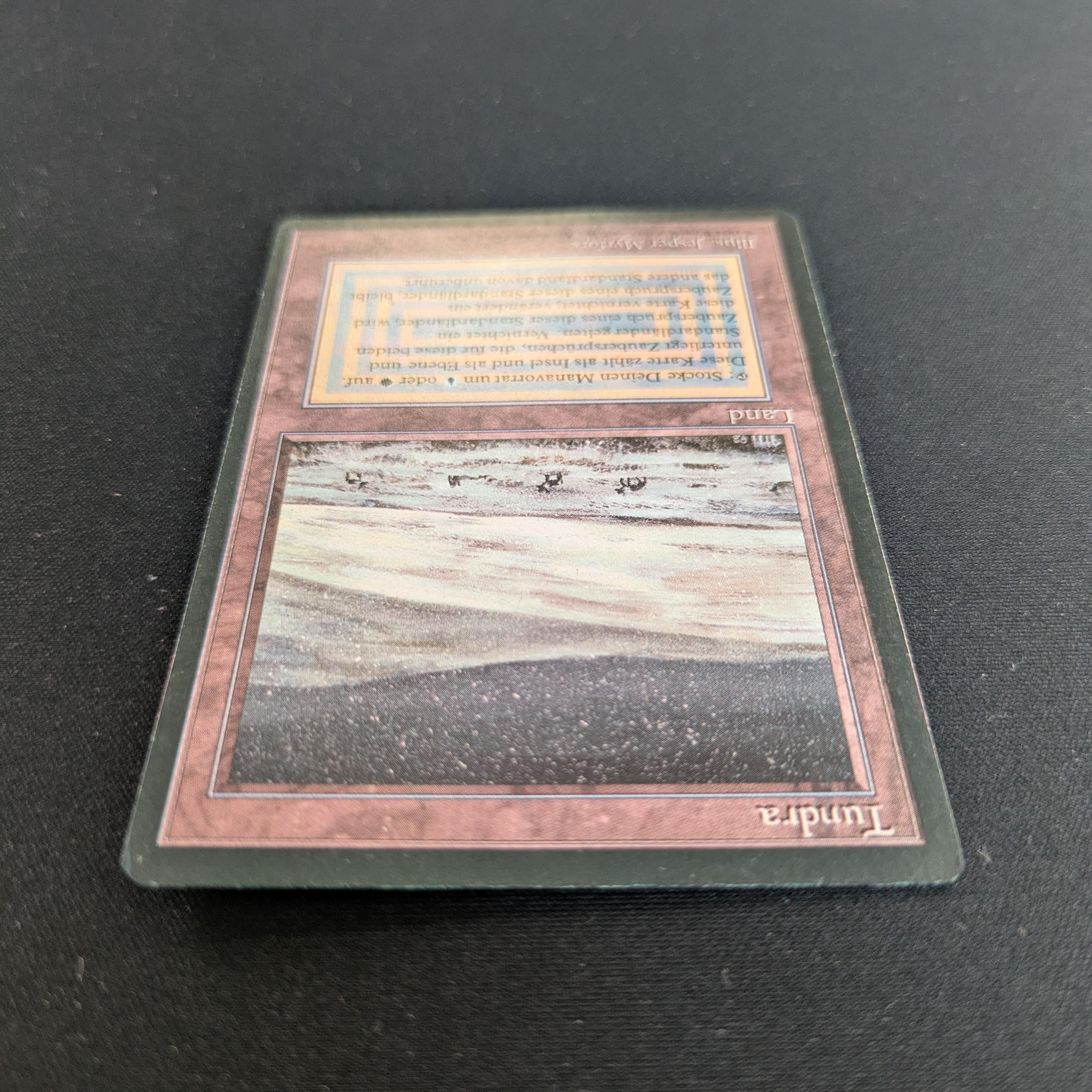 MTG Singles - Tundra - Foreign Black Bordered - 