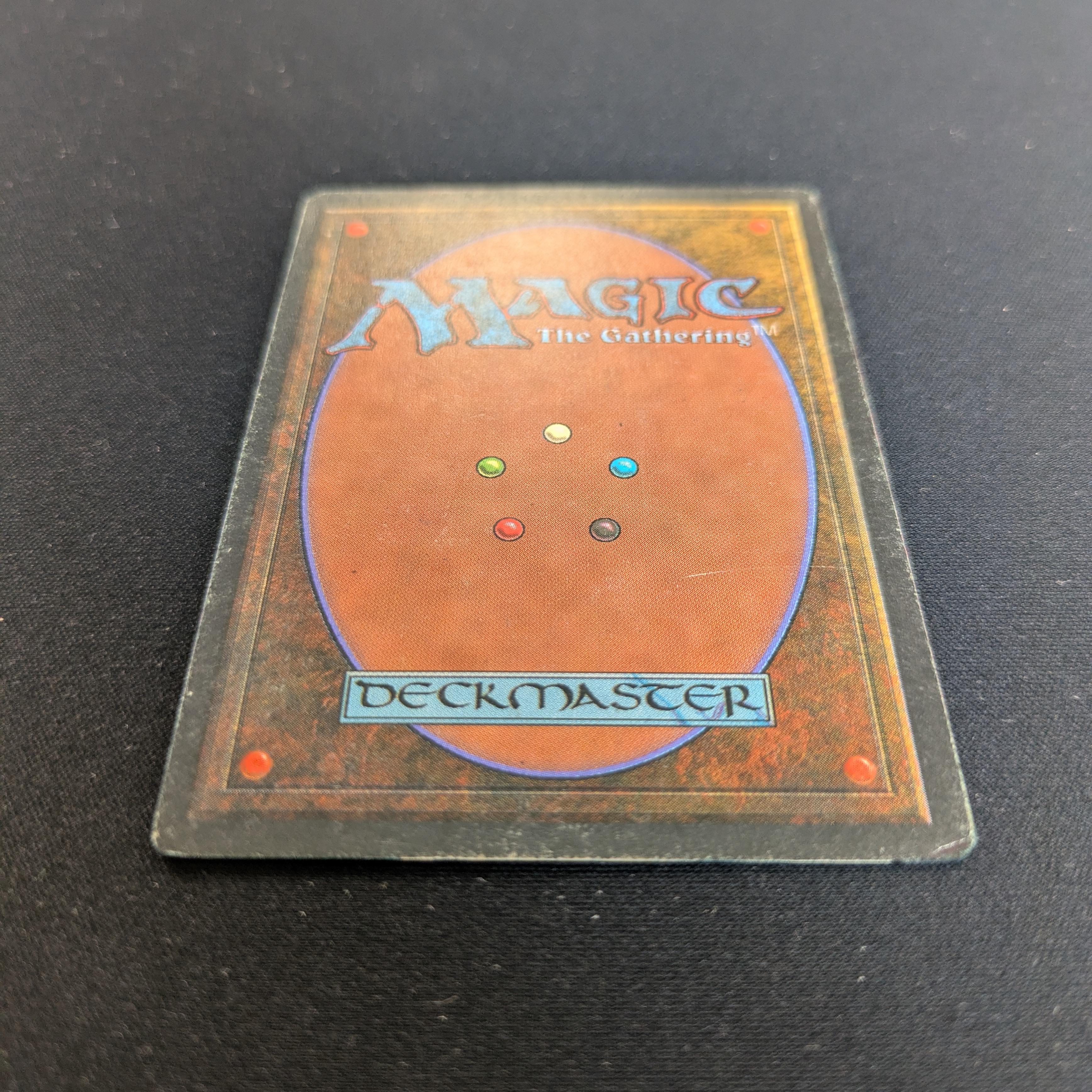 MTG Singles - Volcanic Island - Foreign Black Bordered - 