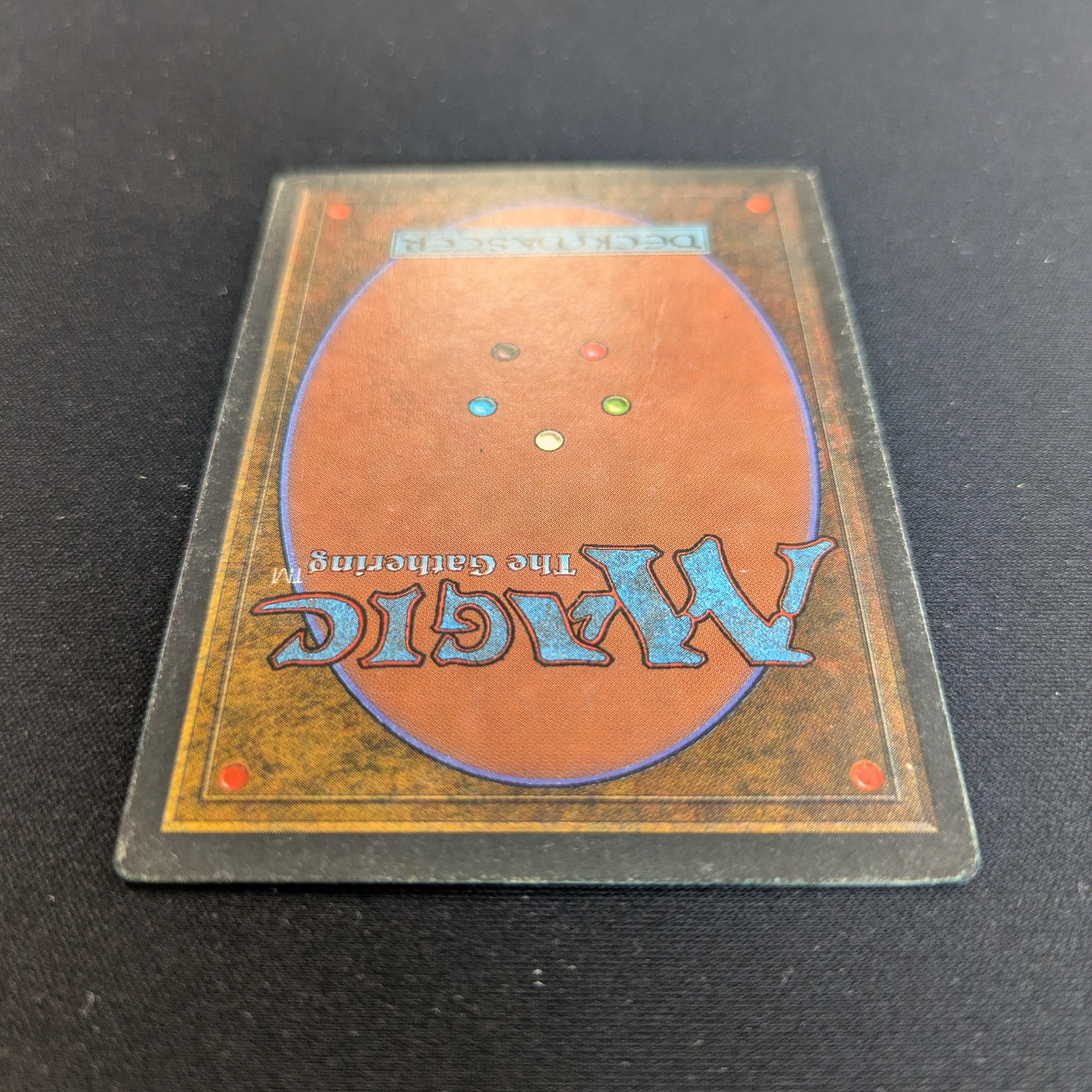 MTG Singles - Volcanic Island - Foreign Black Bordered - 
