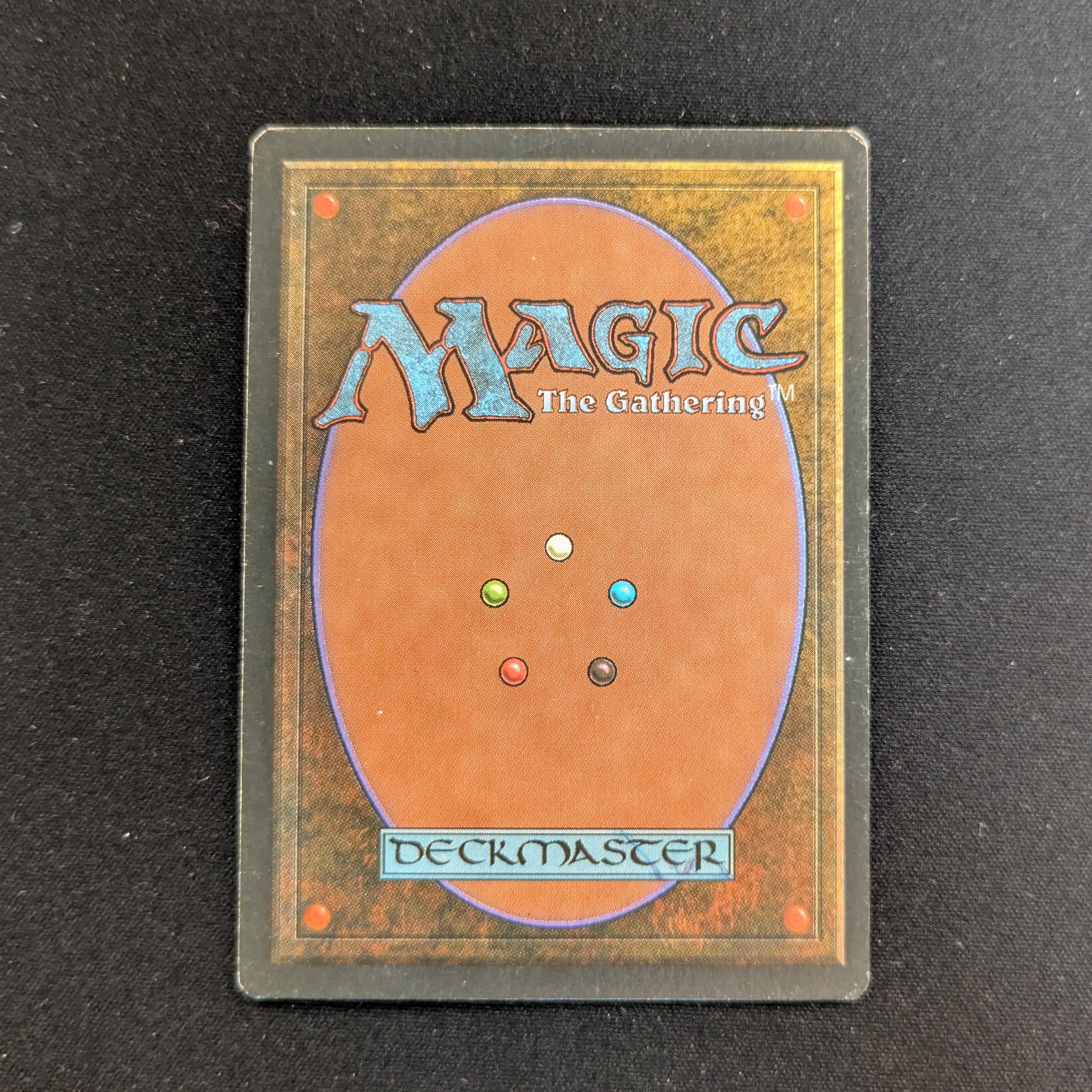 MTG Singles - Volcanic Island - Foreign Black Bordered - 