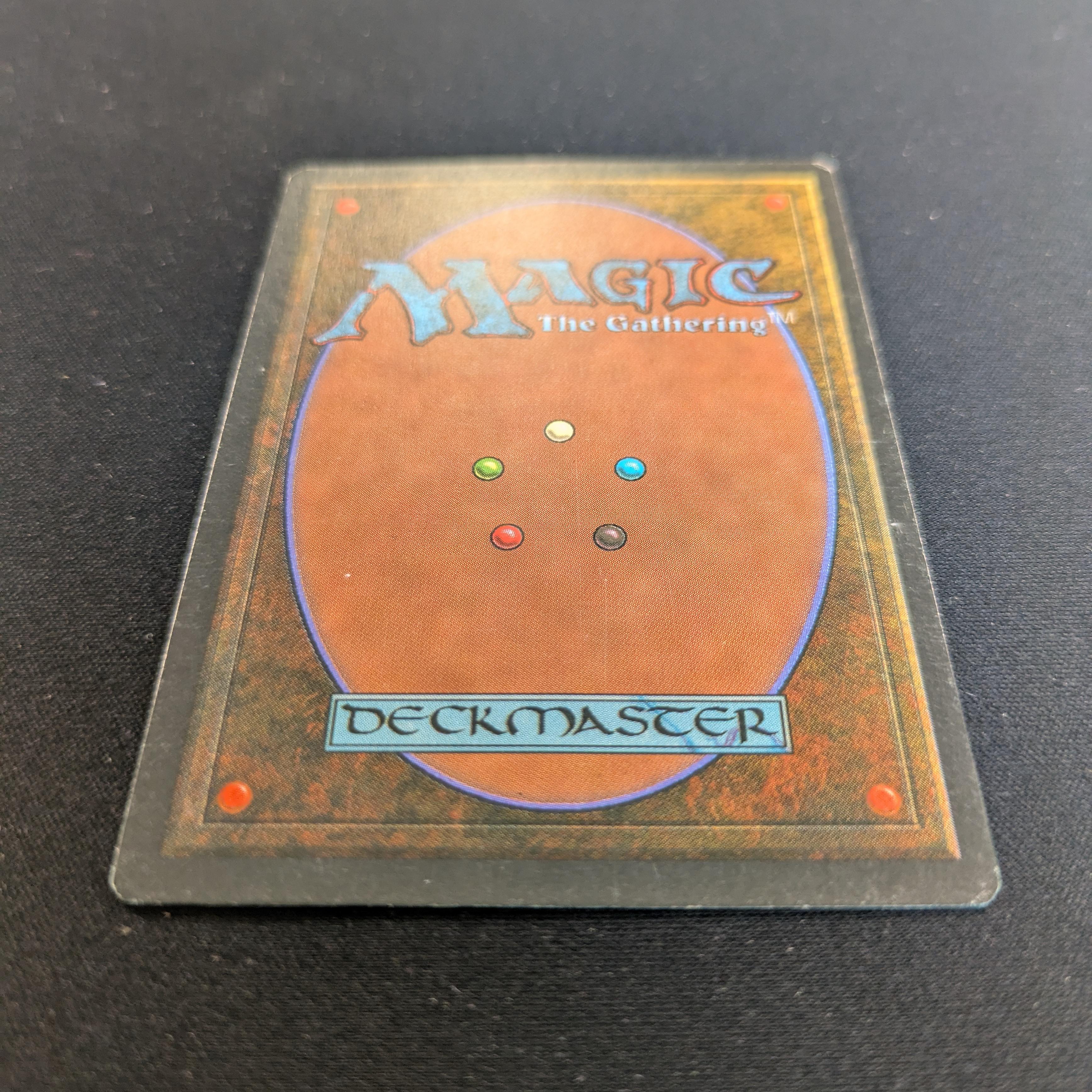 MTG Singles - Volcanic Island - Foreign Black Bordered - 