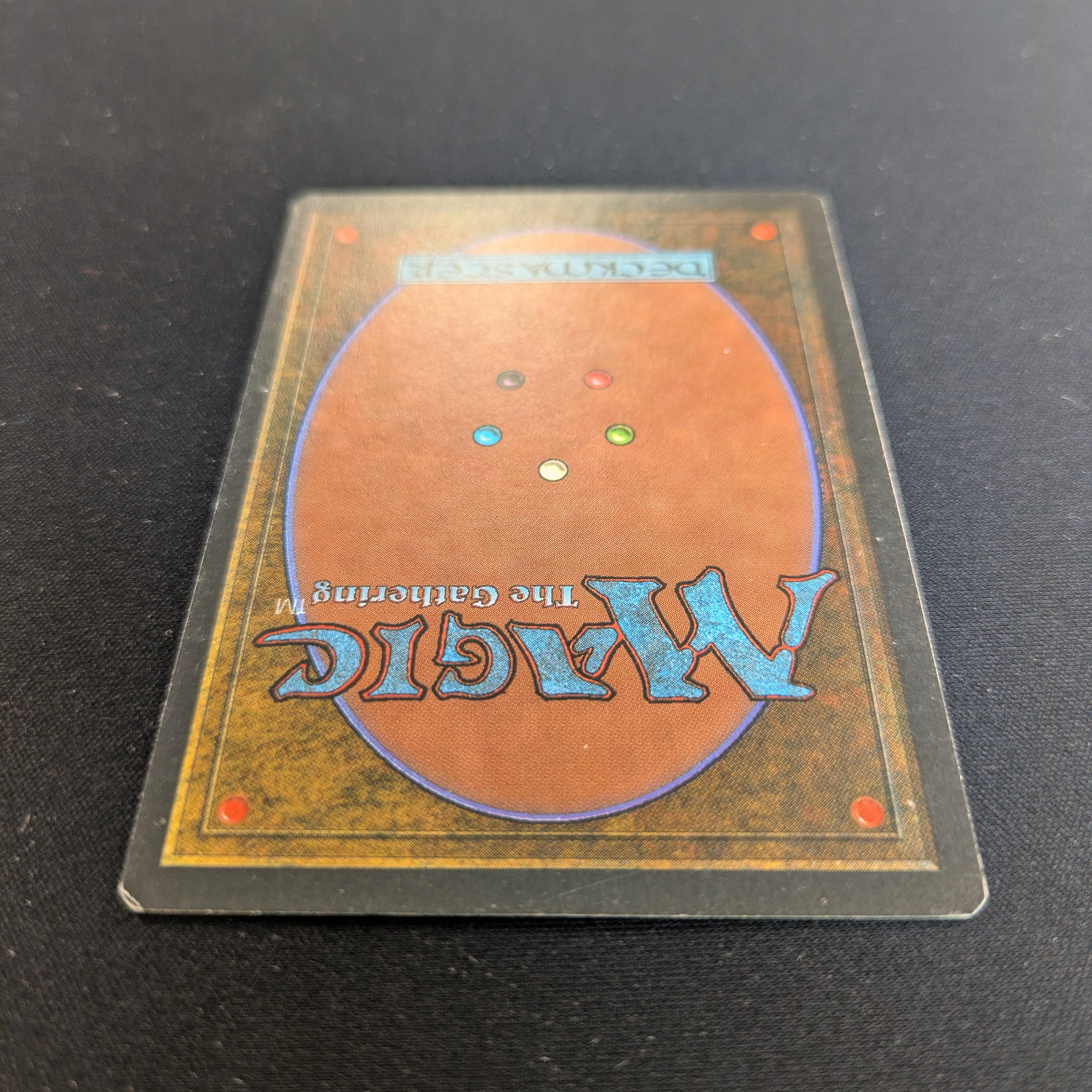 MTG Singles - Volcanic Island - Foreign Black Bordered - 