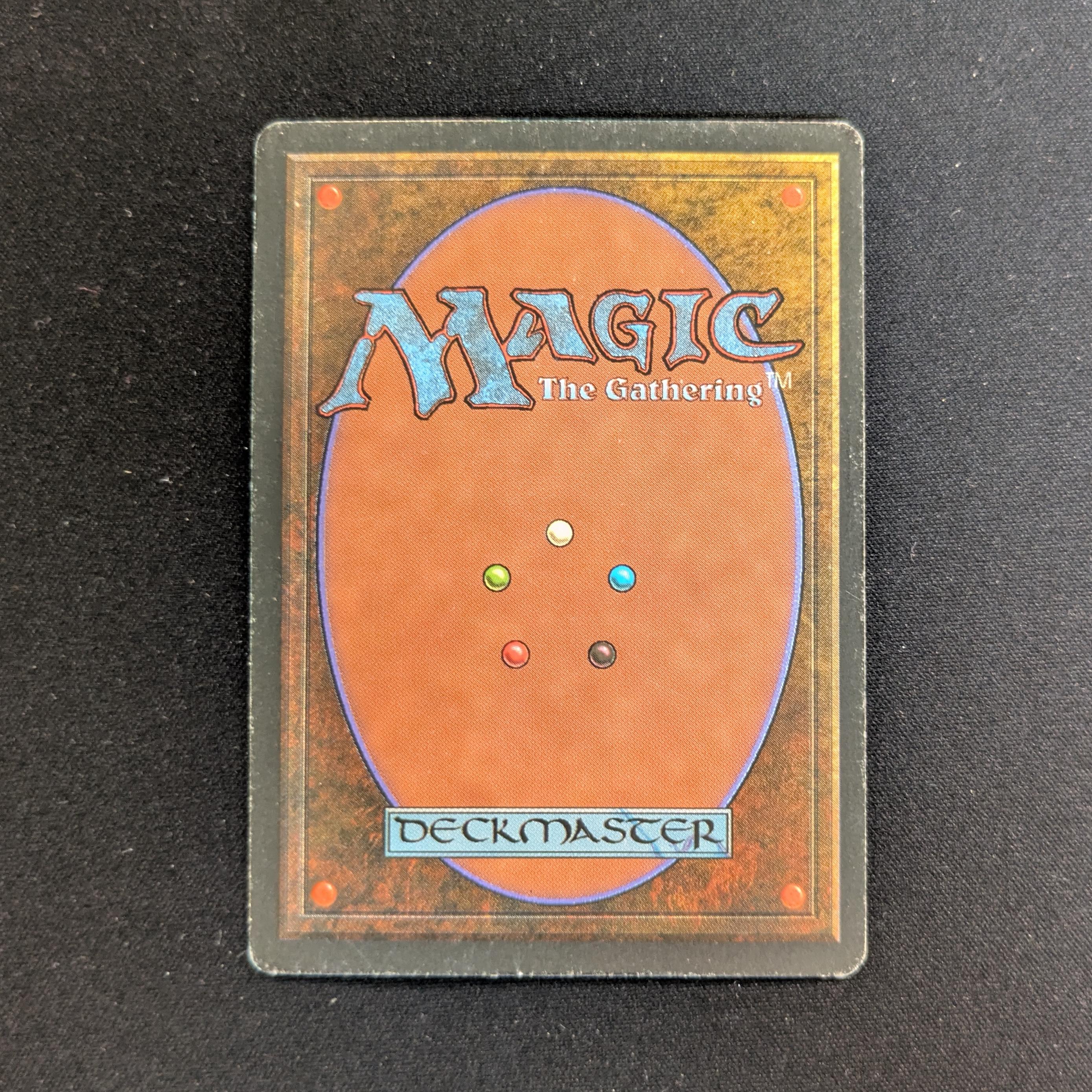 MTG Singles - Volcanic Island - Foreign Black Bordered - 