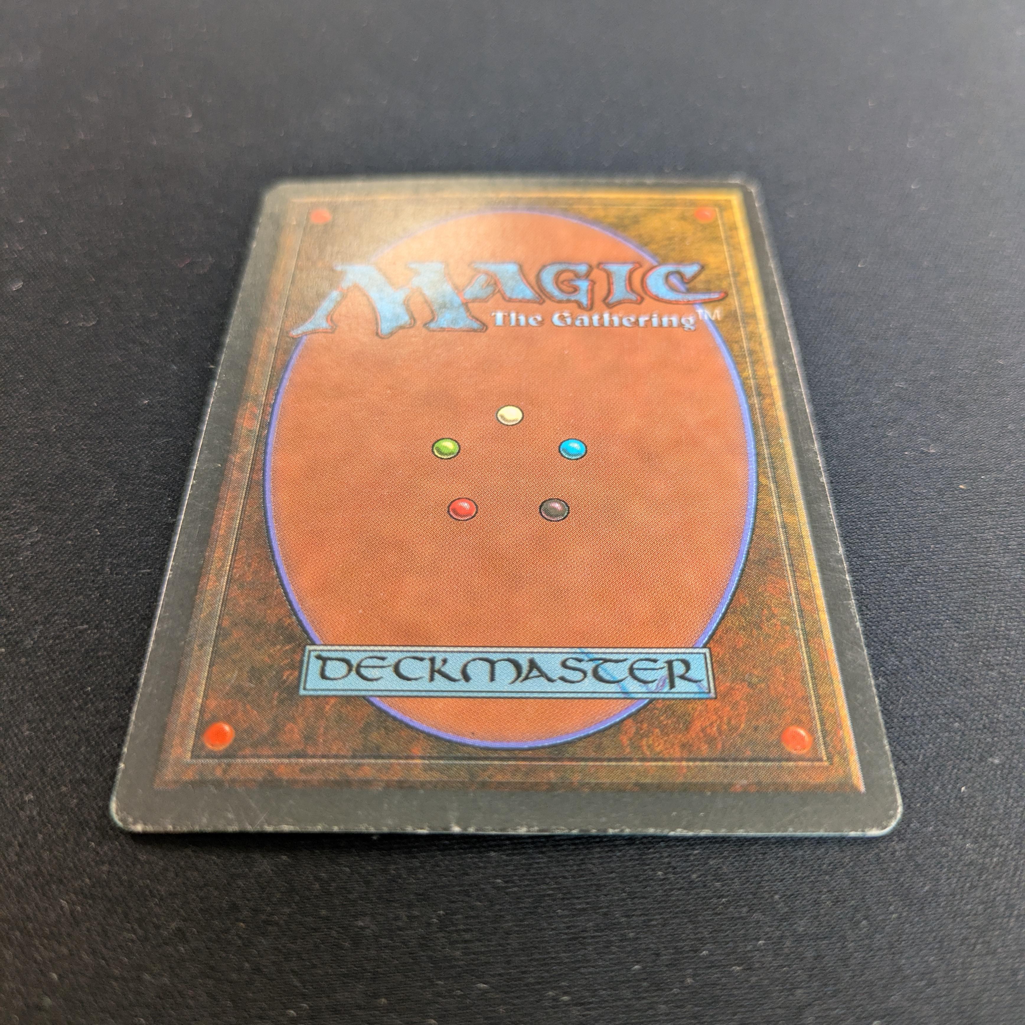 MTG Singles - Volcanic Island - Foreign Black Bordered - 