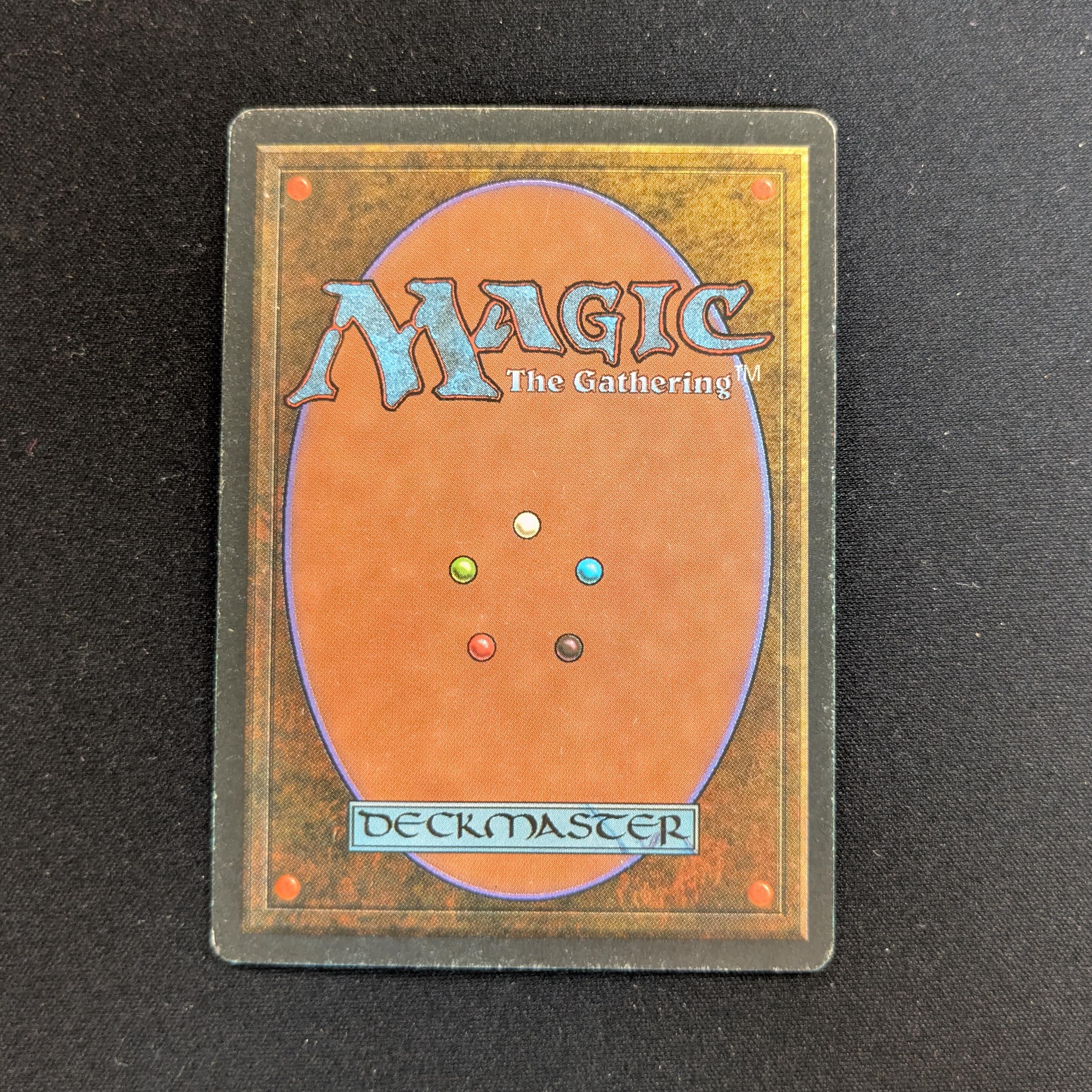 MTG Singles - Volcanic Island - Foreign Black Bordered - 