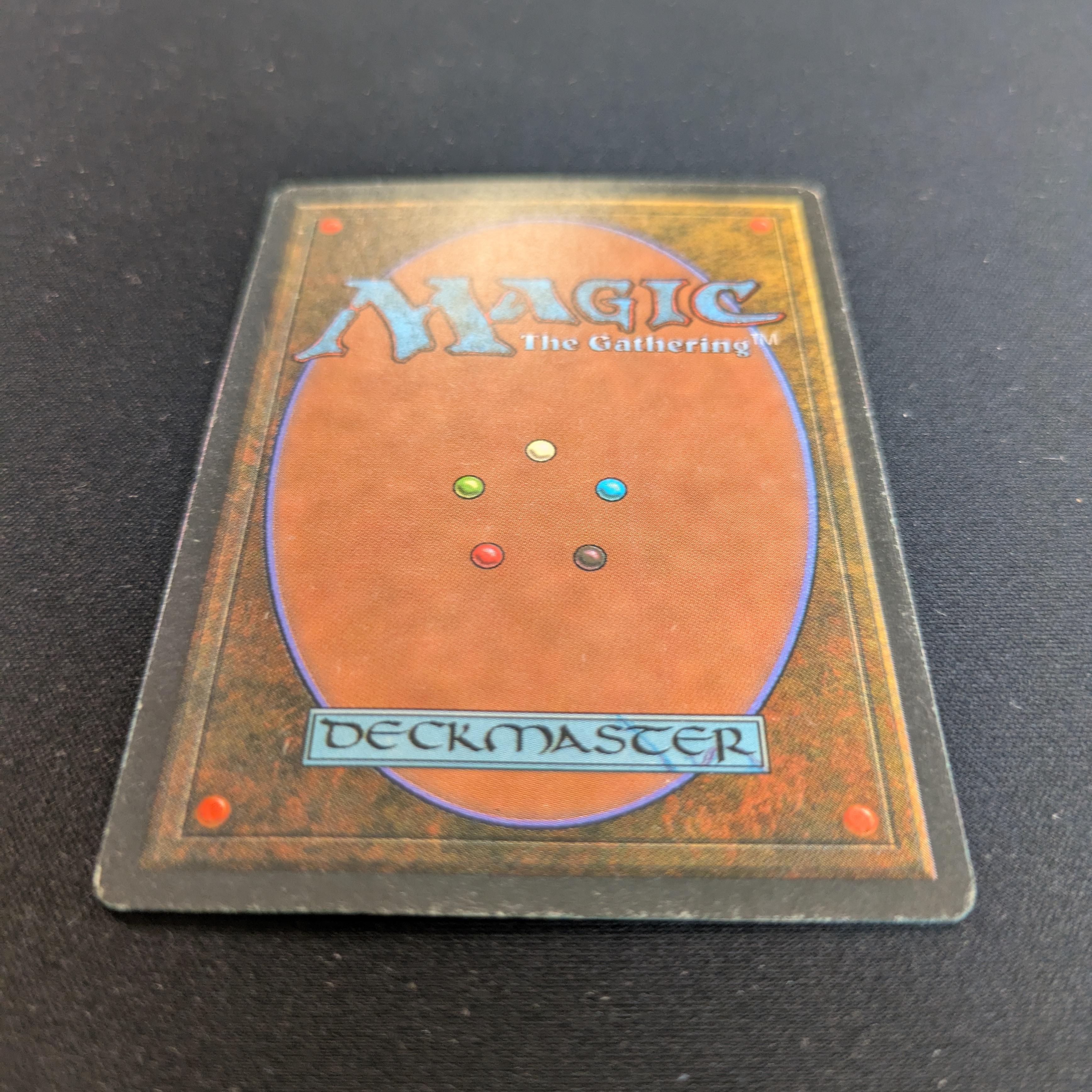 MTG Singles - Volcanic Island - Foreign Black Bordered - 