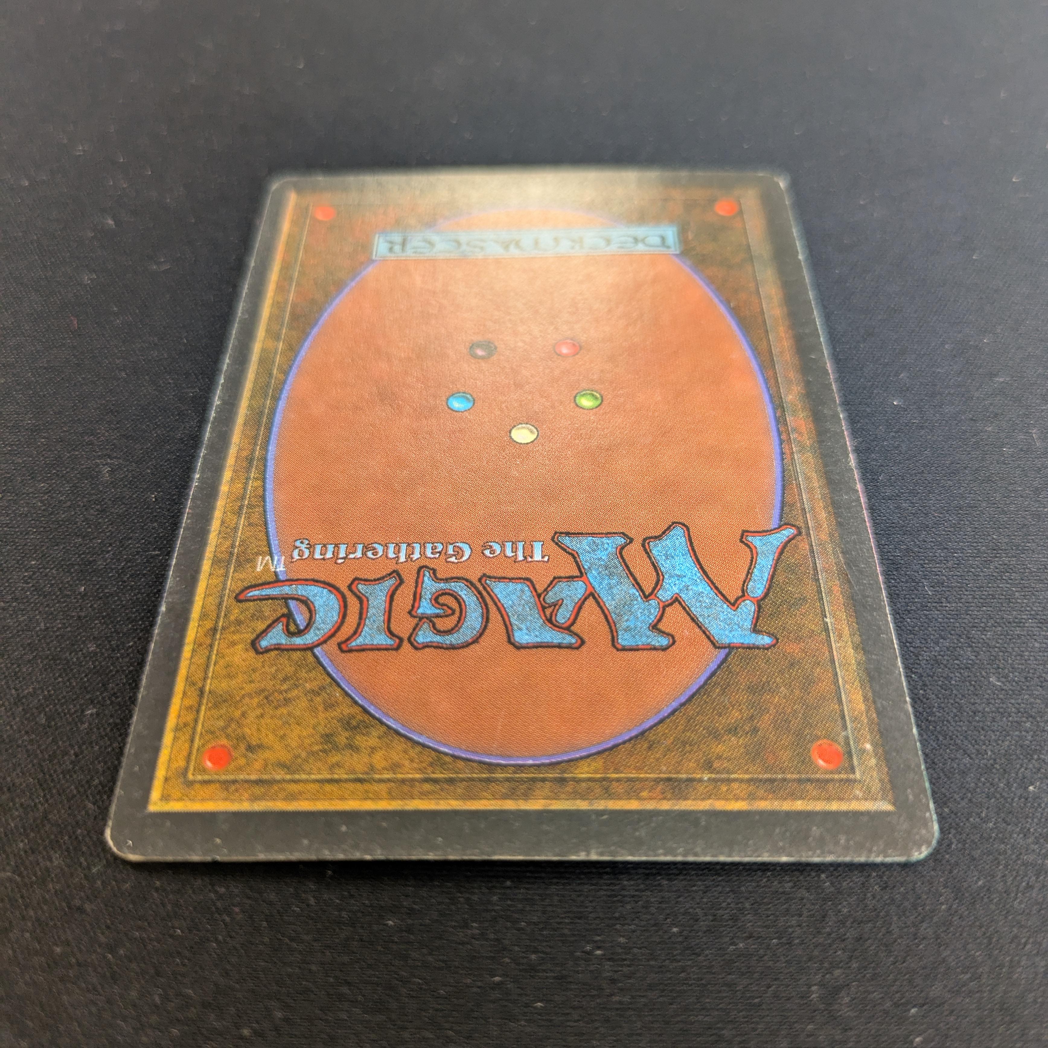 MTG Singles - Volcanic Island - Foreign Black Bordered - 