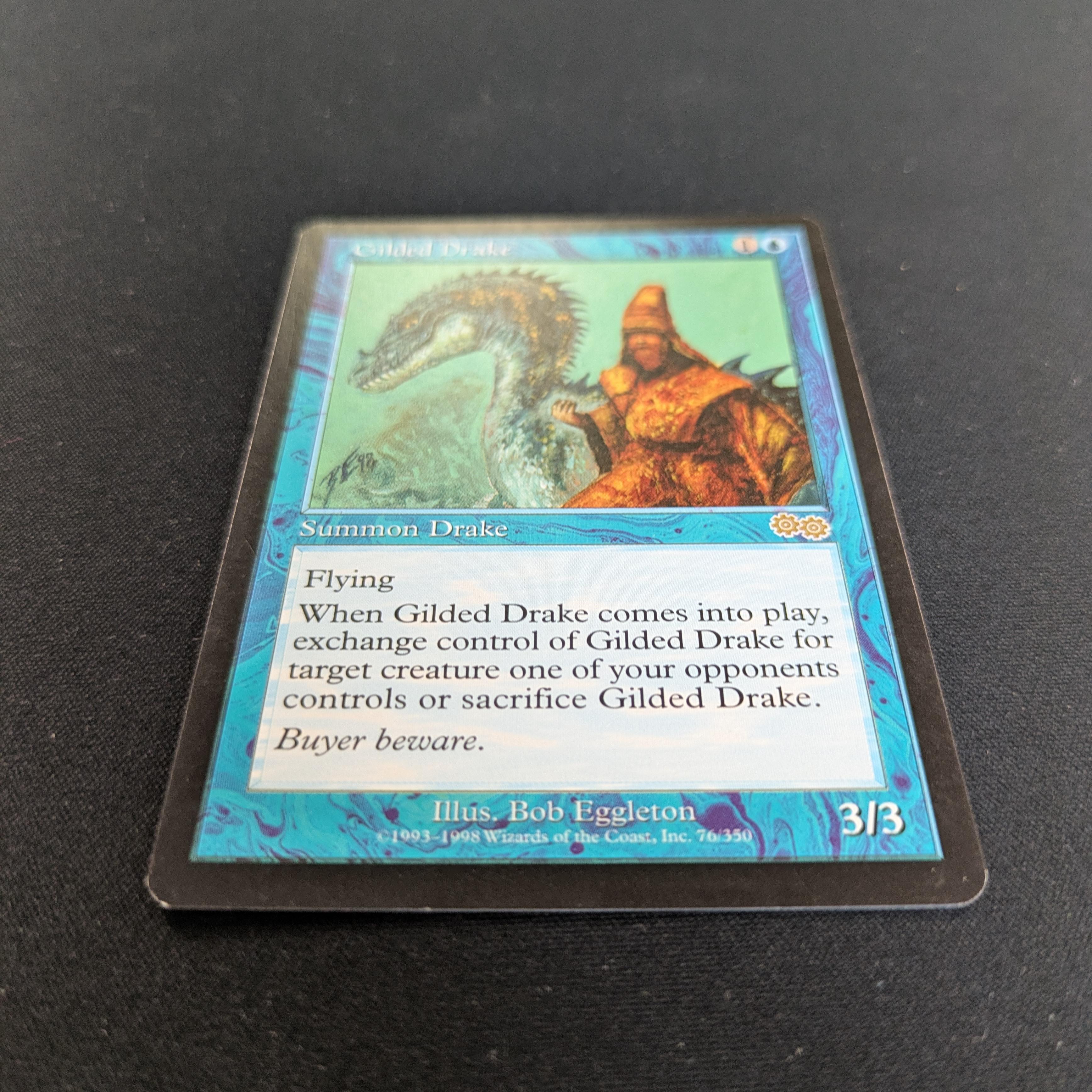 MTG Singles - Gilded Drake - Urza's Saga - 