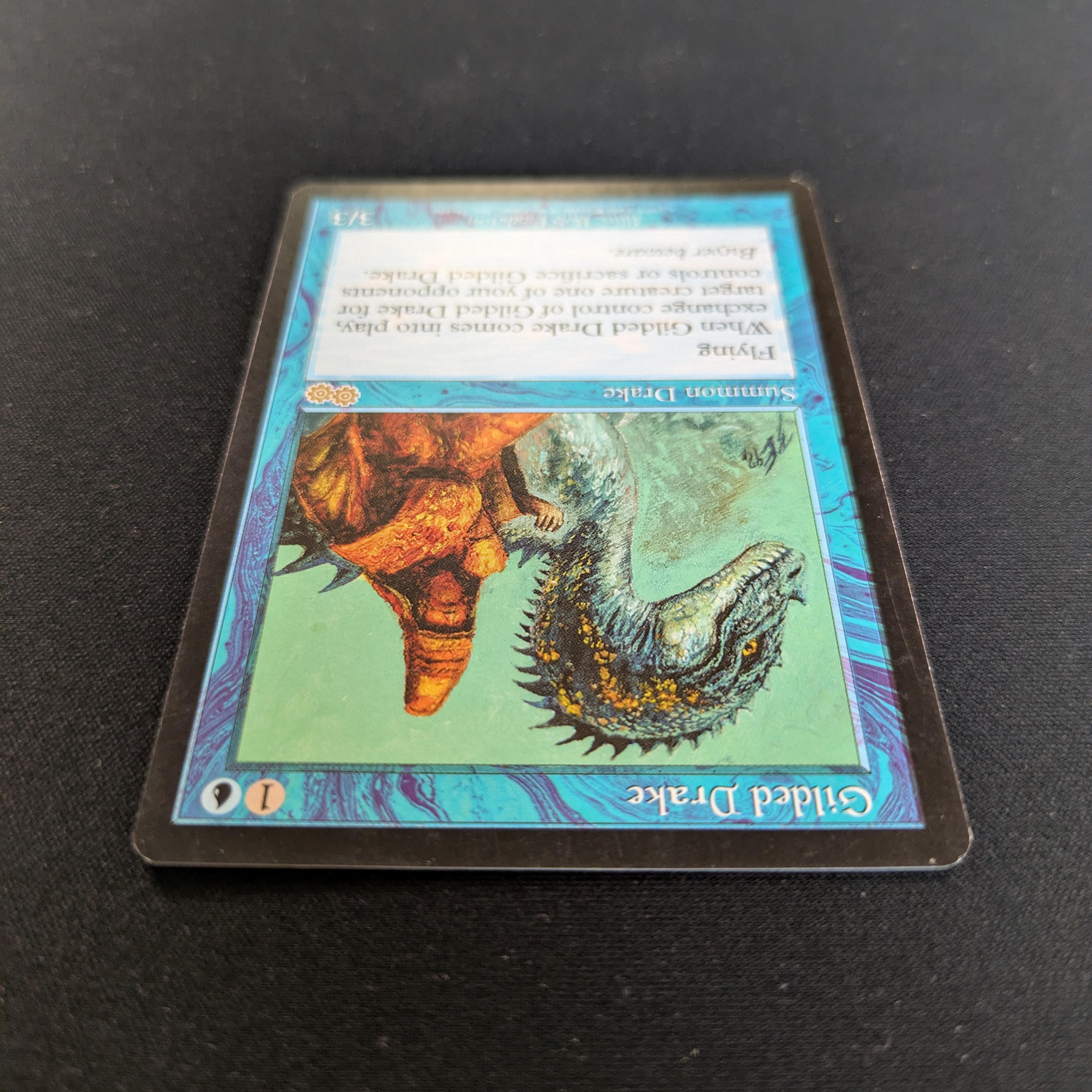 MTG Singles - Gilded Drake - Urza's Saga - 