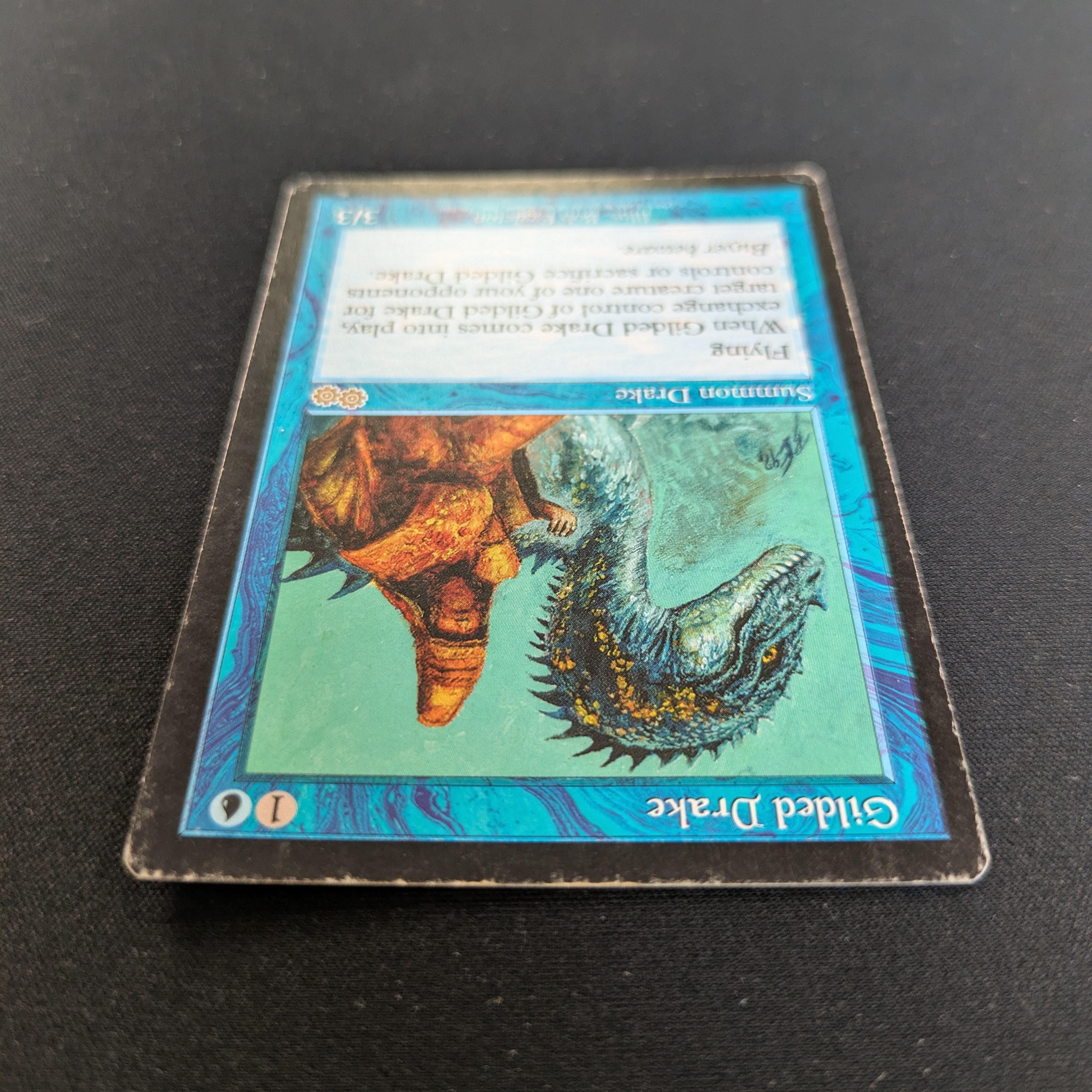MTG Singles - Gilded Drake - Urza's Saga - 