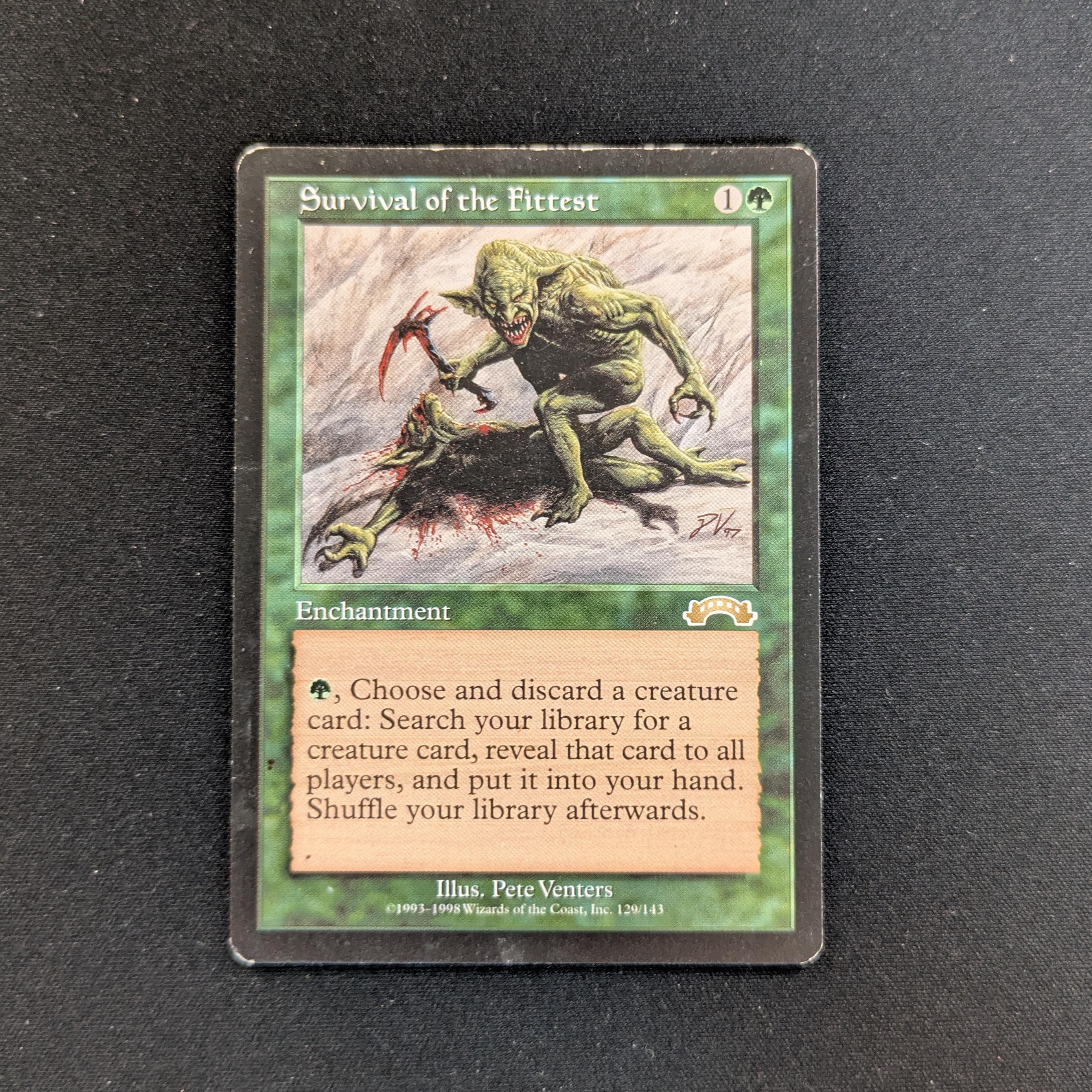 MTG Singles - Survival of the Fittest - Exodus - English - LP - 28324