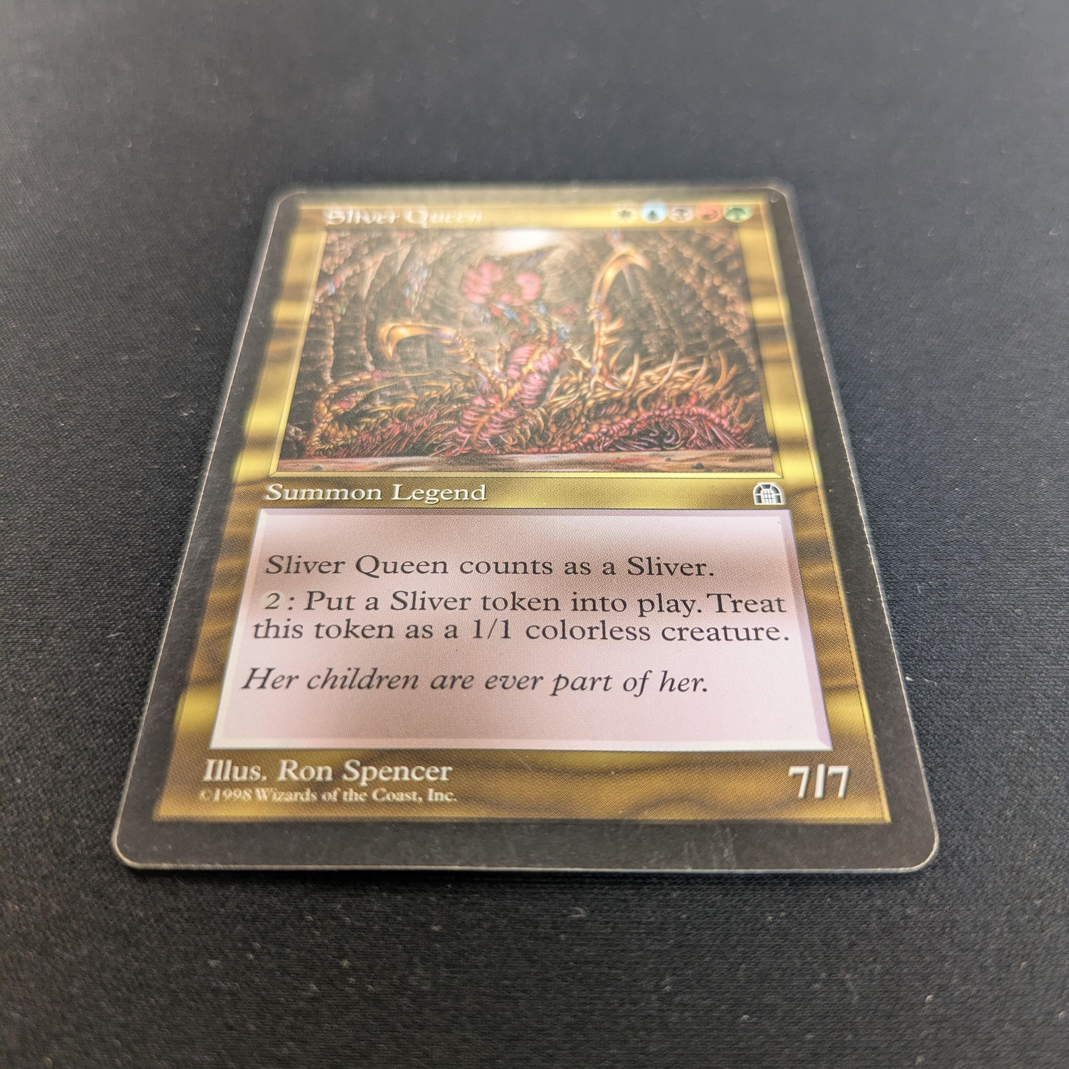 MTG Singles - Sliver Queen - Stronghold - 