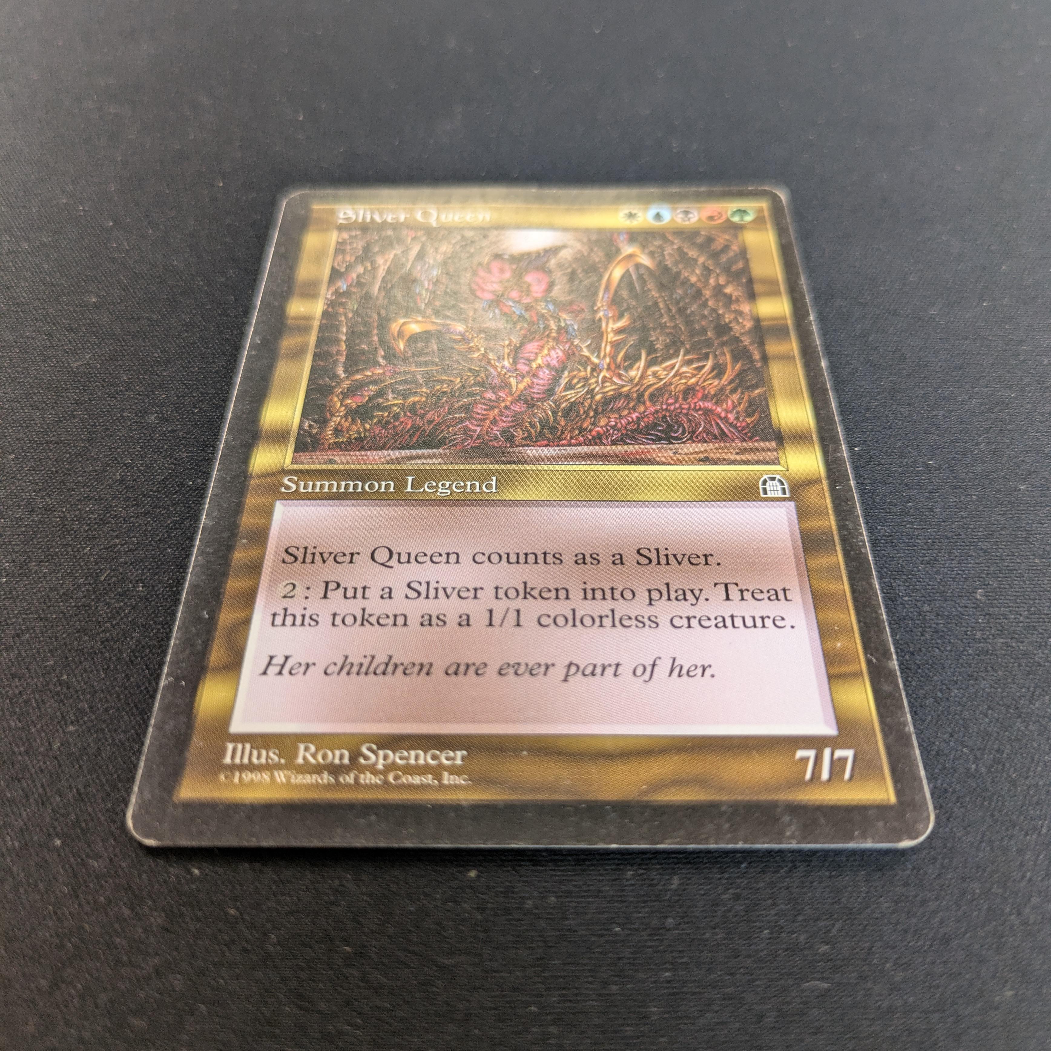 MTG Singles - Sliver Queen - Stronghold - 