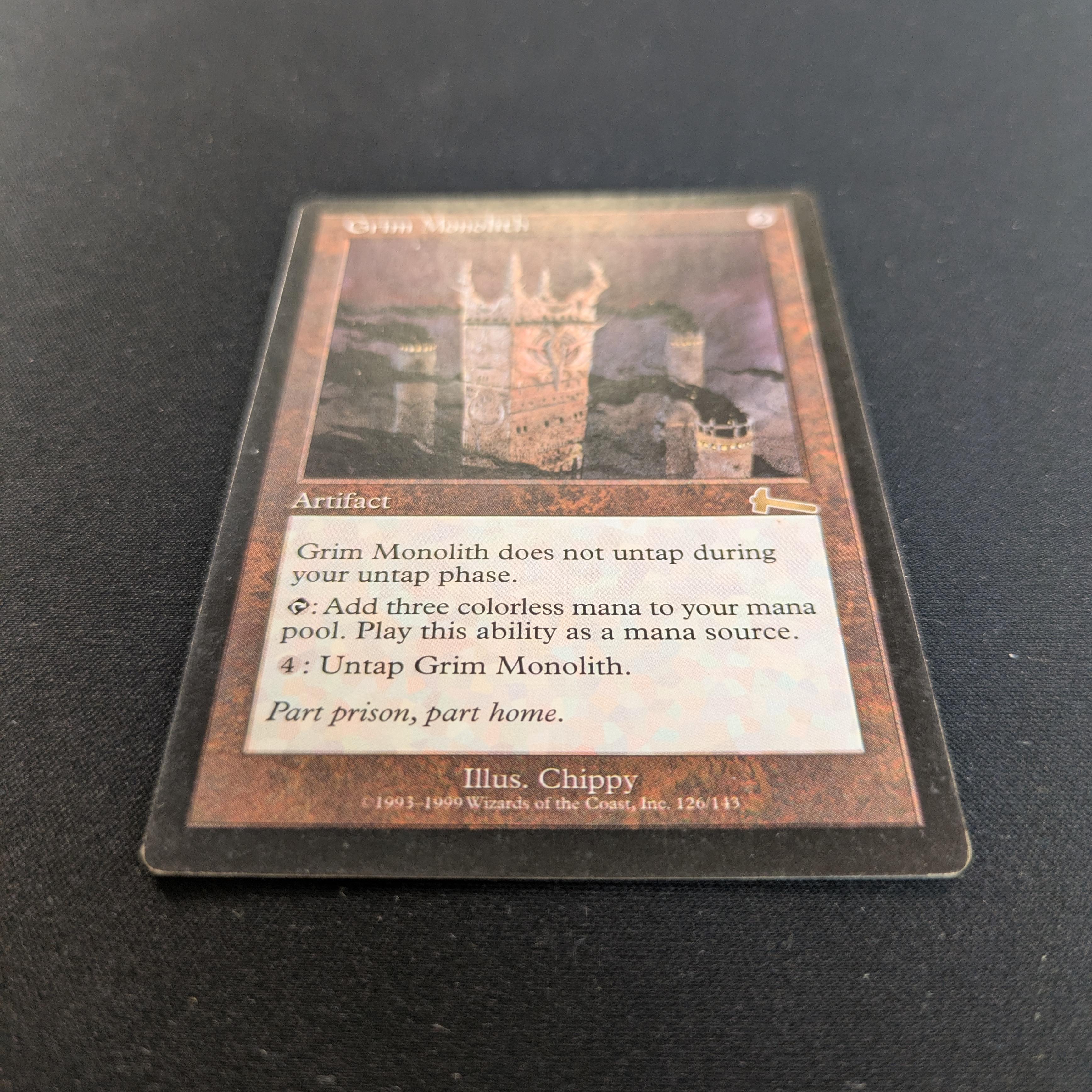 MTG Singles - Grim Monolith - Urza's Legacy - 