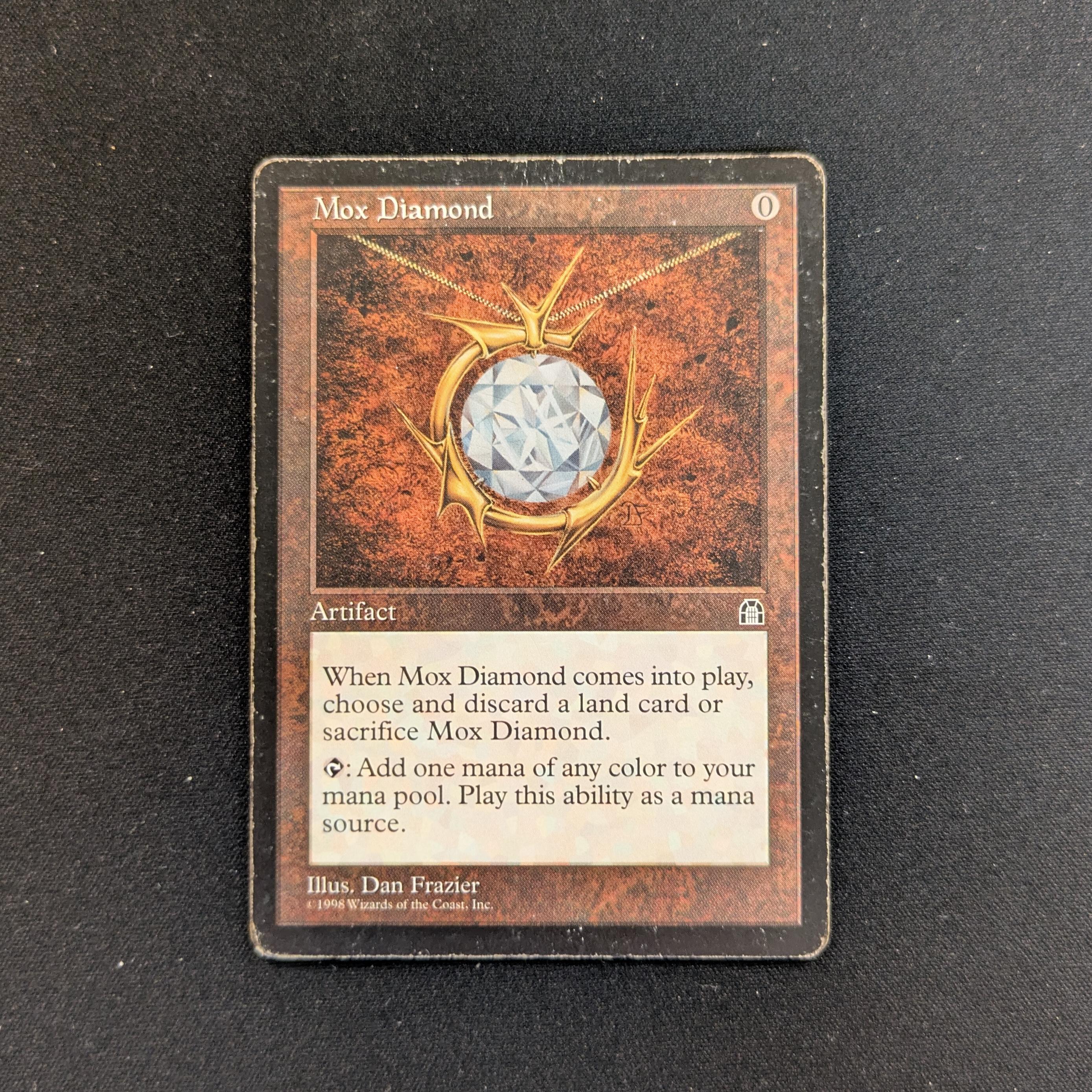 MTG Singles - Mox Diamond - Stronghold - English - PL - 28329