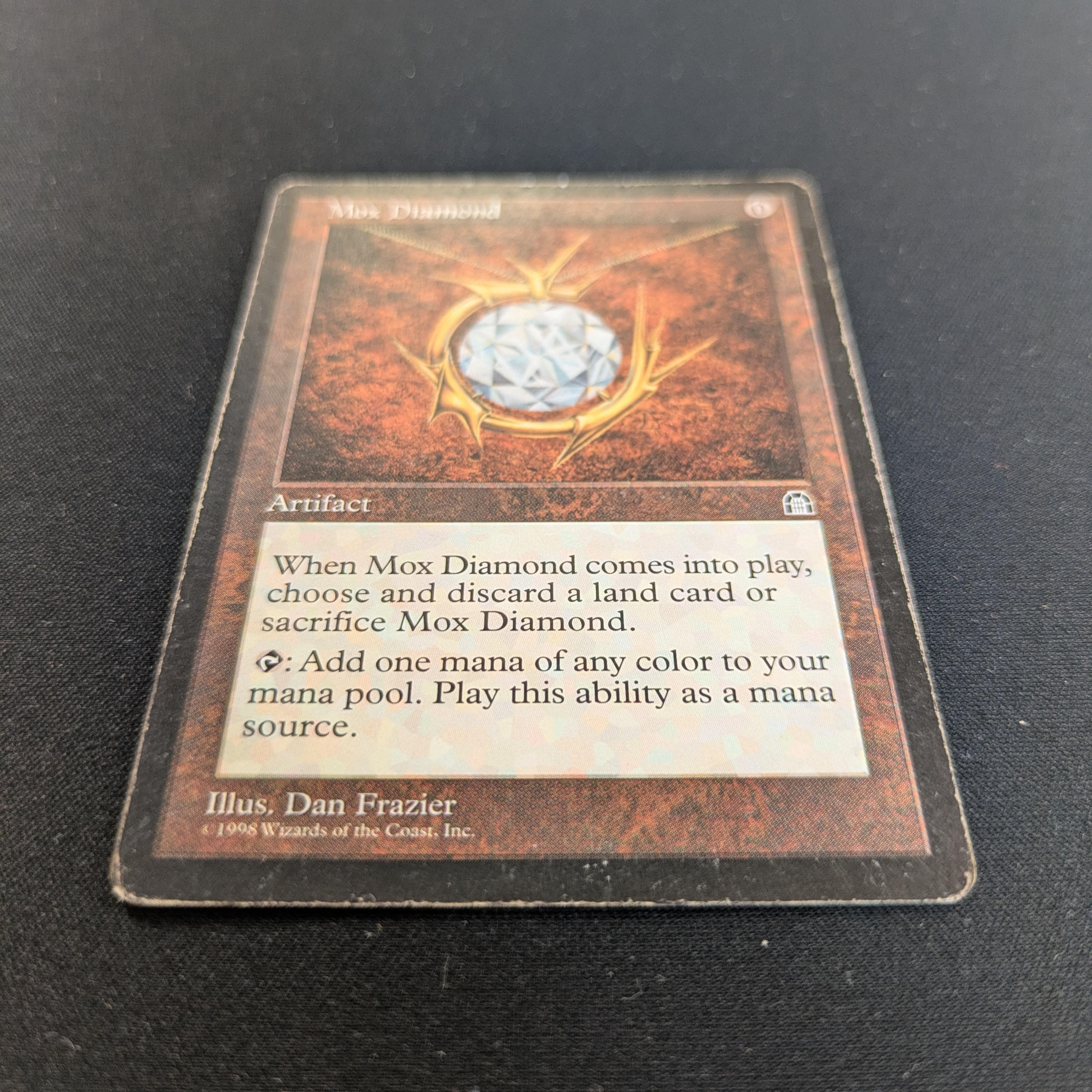 MTG Singles - Island - Guru Lands - GD - 