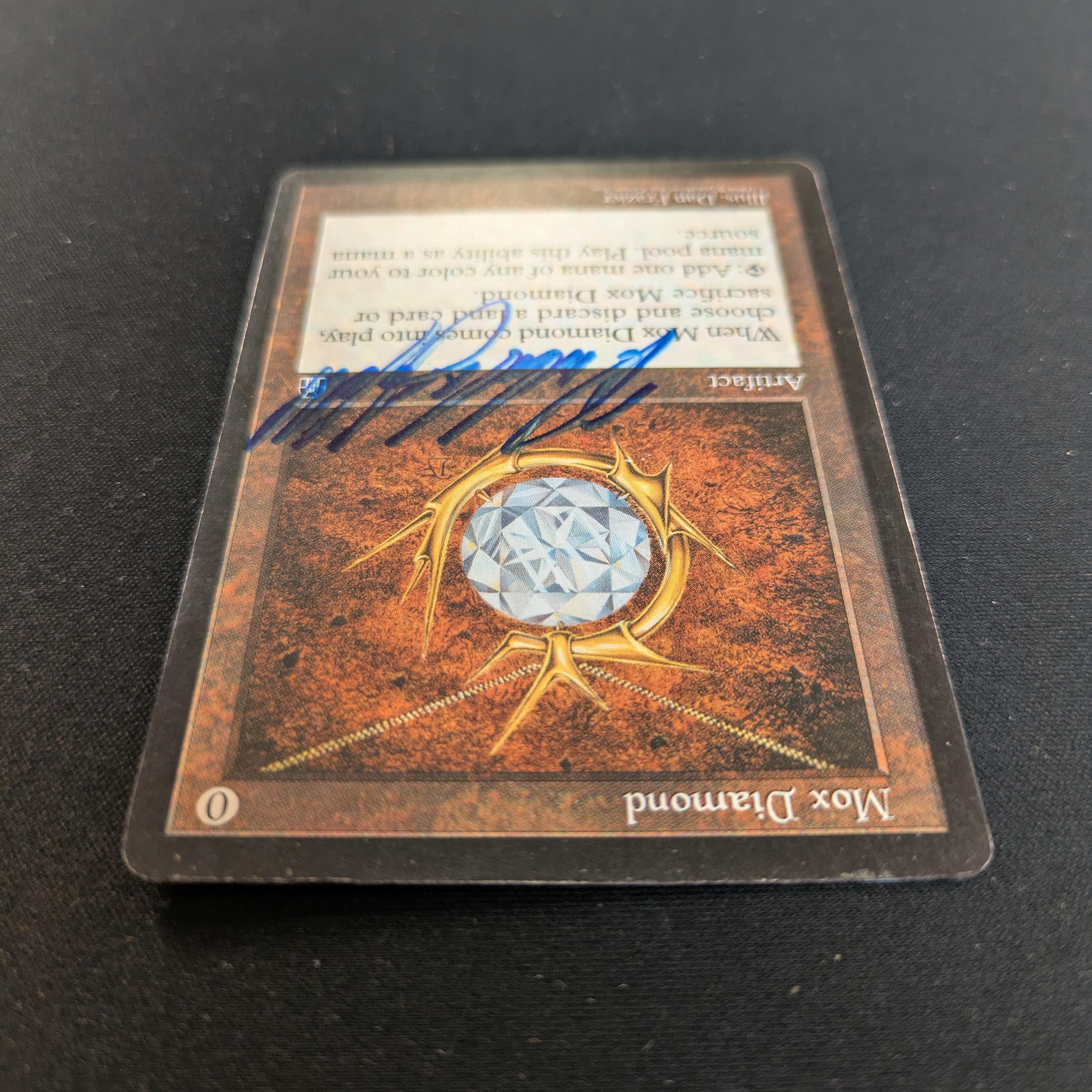 Mox Diamond - Stronghold
