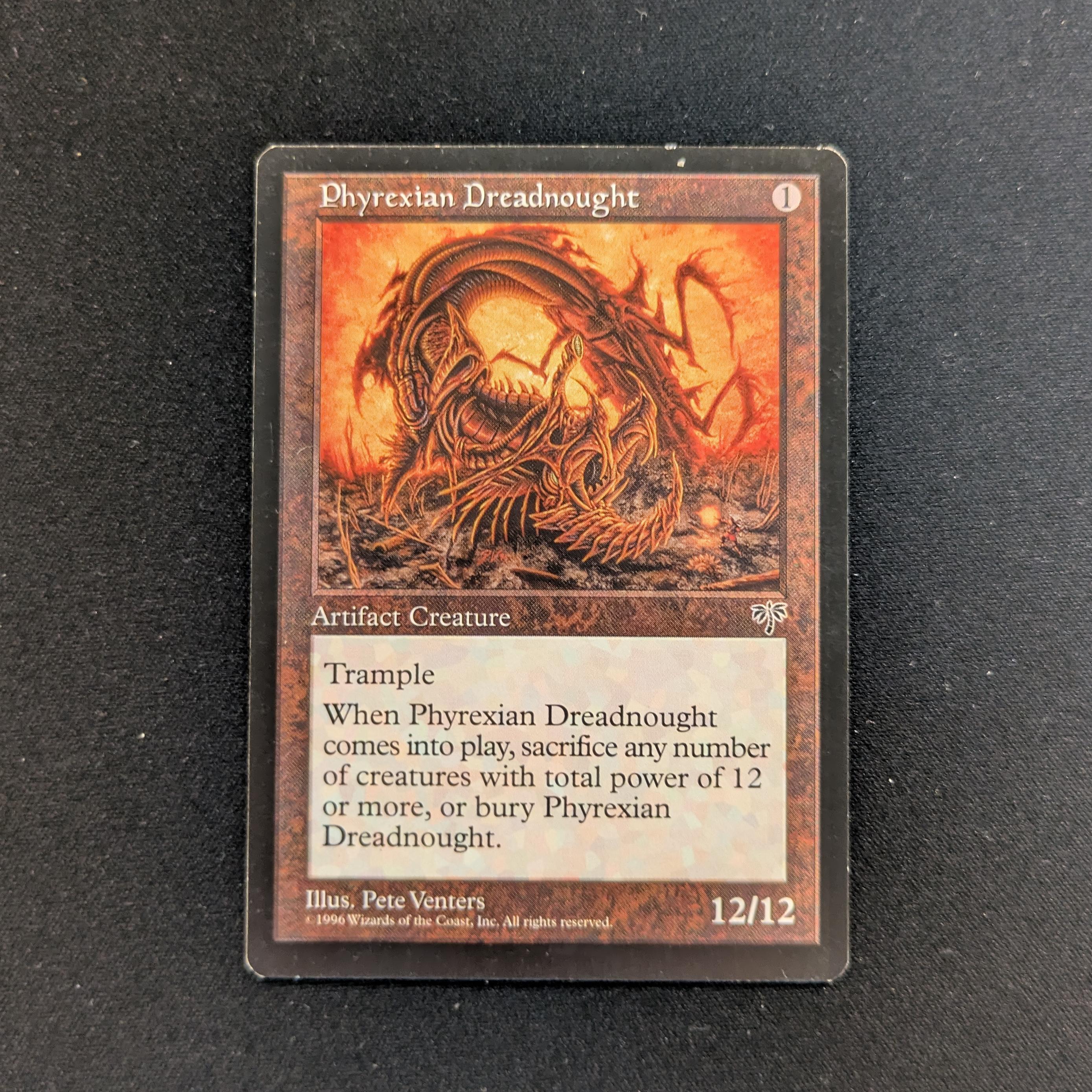 MTG Singles - Phyrexian Dreadnought - Mirage - English - GD - 28331