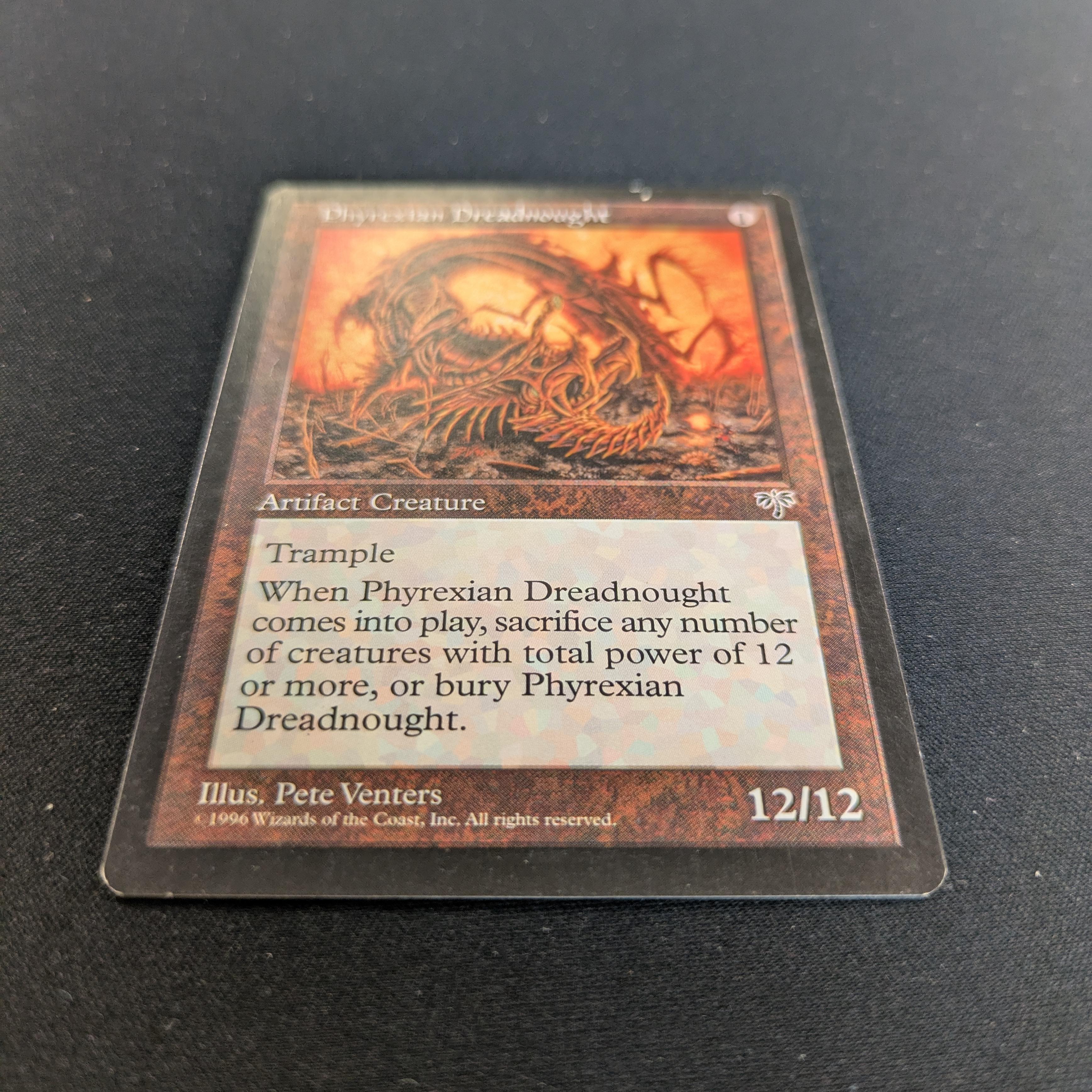 MTG Singles - Phyrexian Dreadnought - Mirage - 