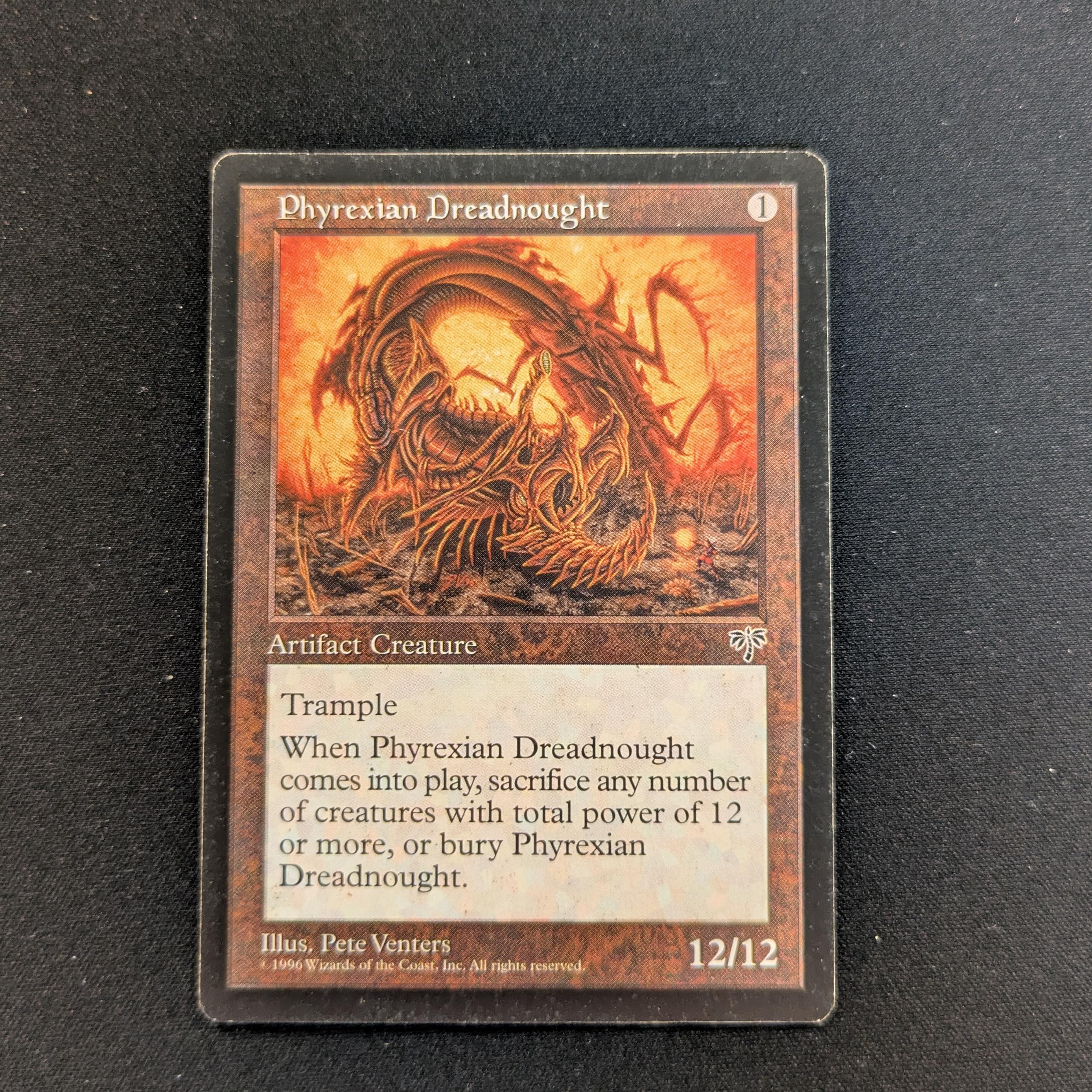 MTG Singles - Phyrexian Dreadnought - Mirage - English - PL - 28332