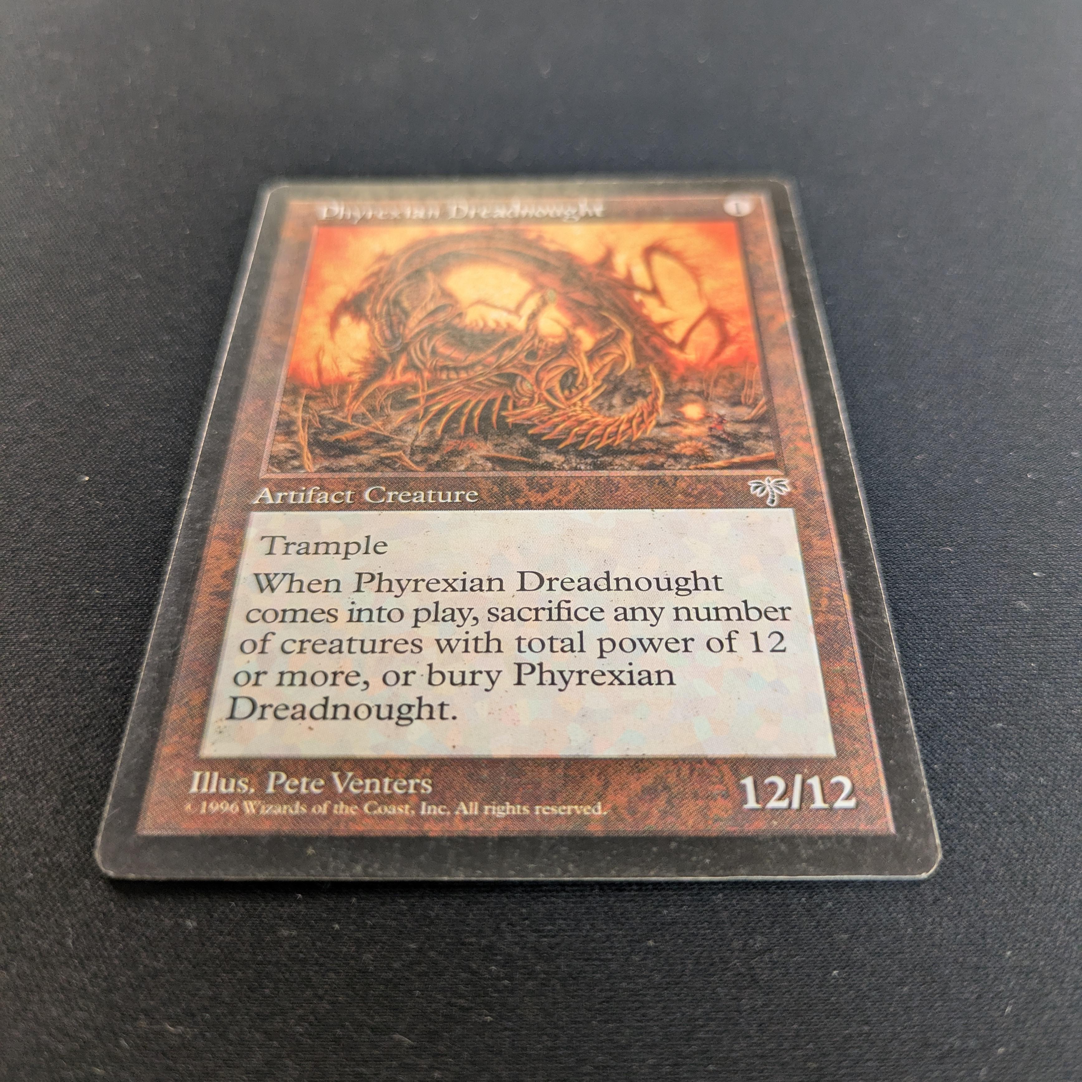 MTG Singles - Phyrexian Dreadnought - Mirage - 