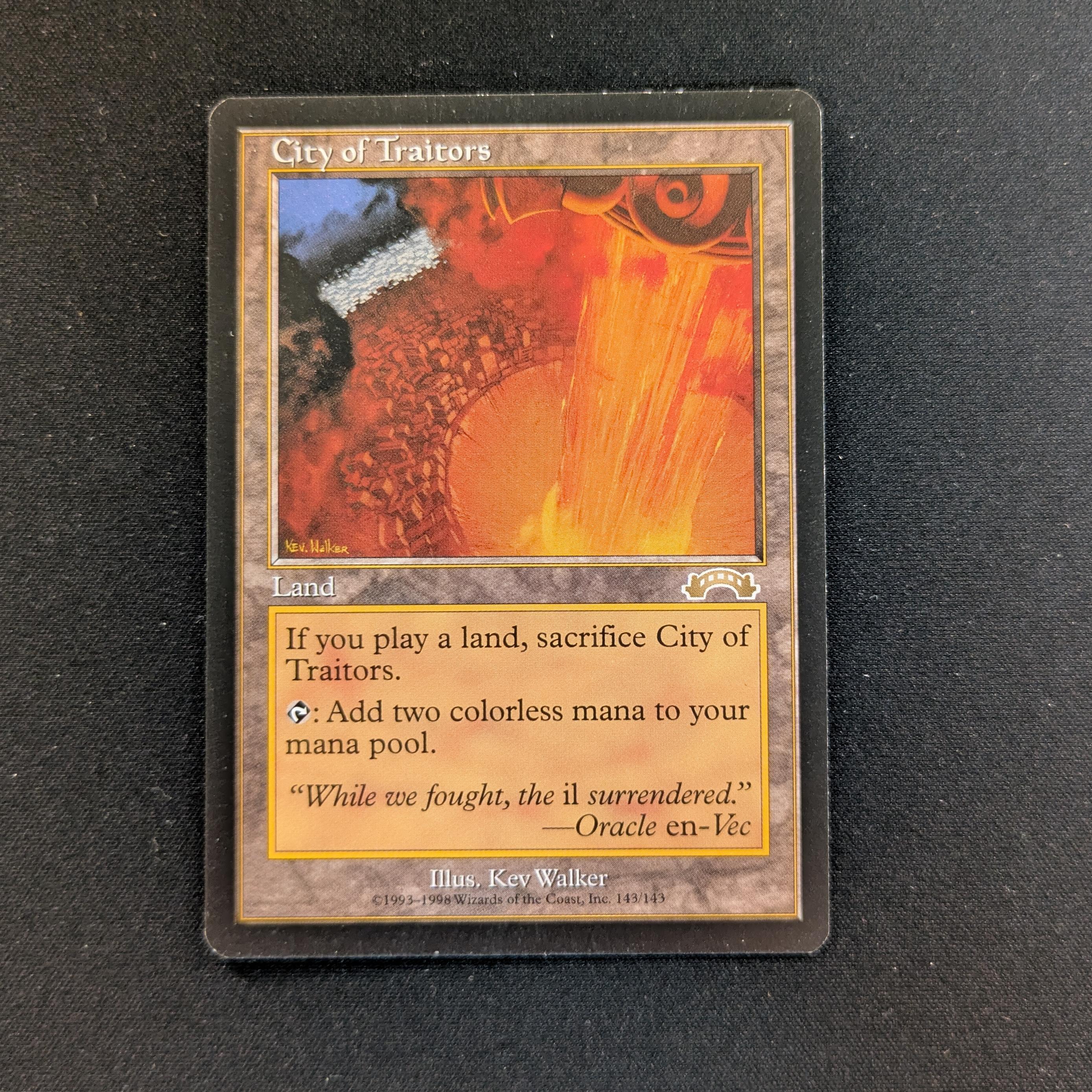 MTG Singles - City of Traitors - Exodus - 