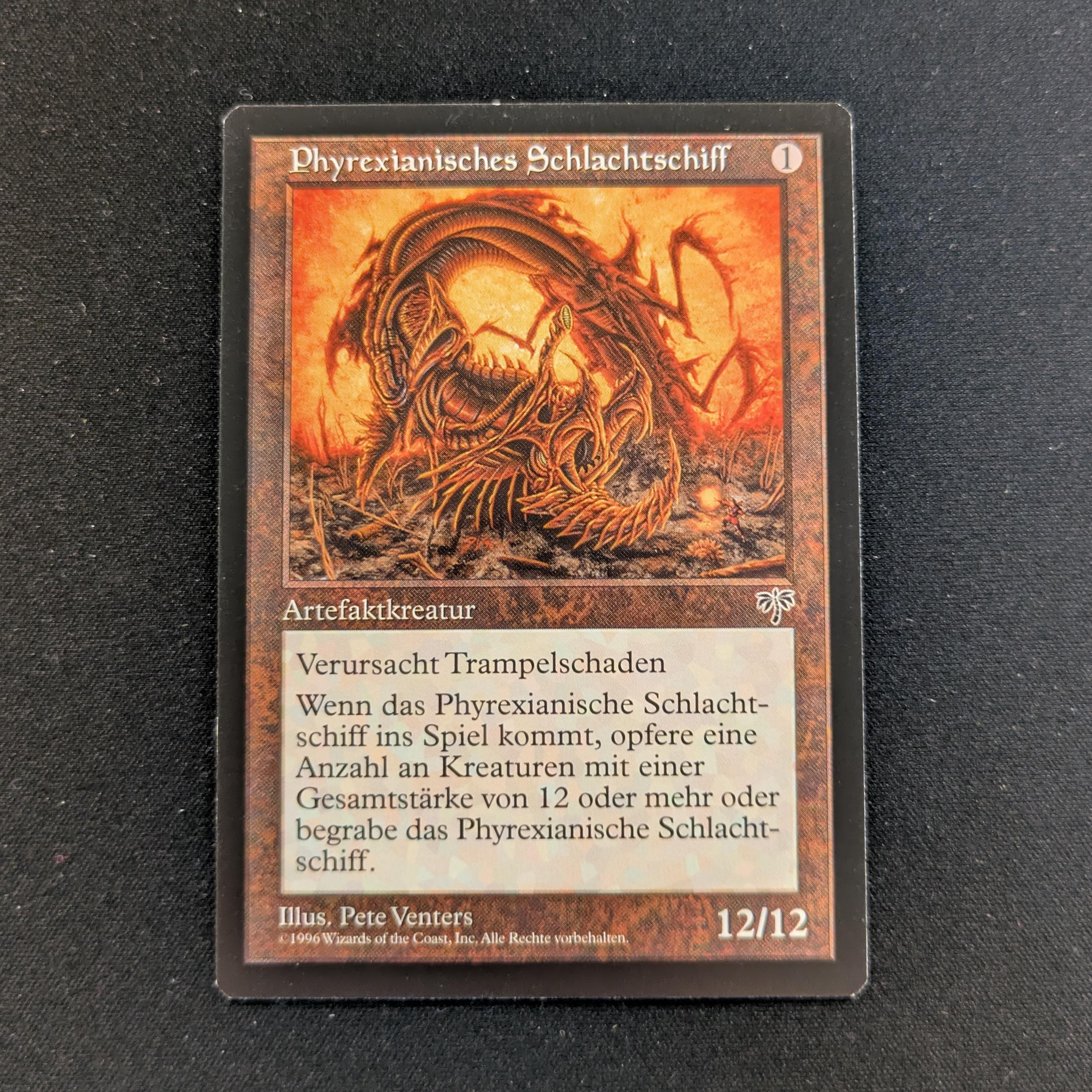MTG Singles - Phyrexian Dreadnought - Mirage - German - NM - 28343