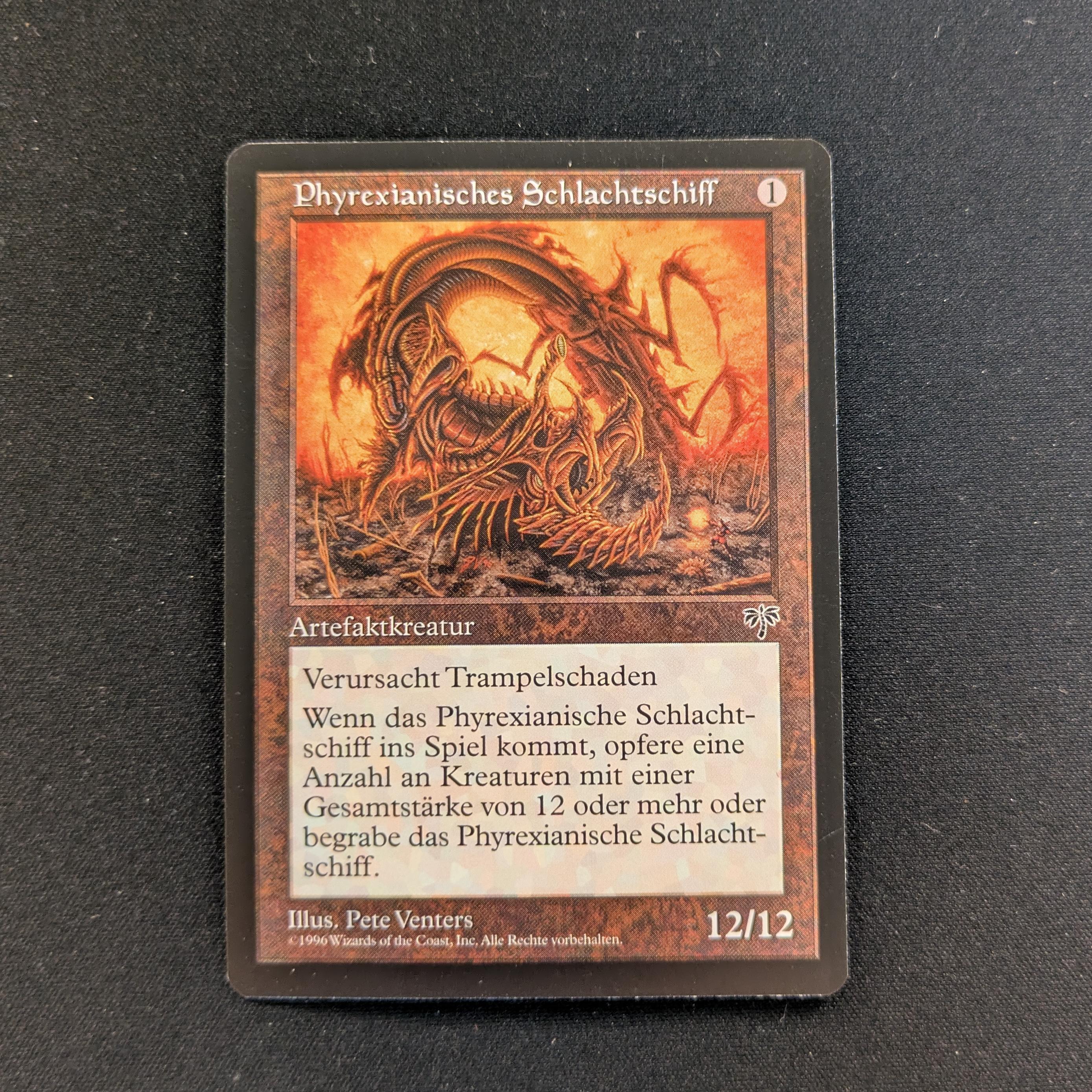MTG Singles - Phyrexian Dreadnought - Mirage - German - NM - 28344