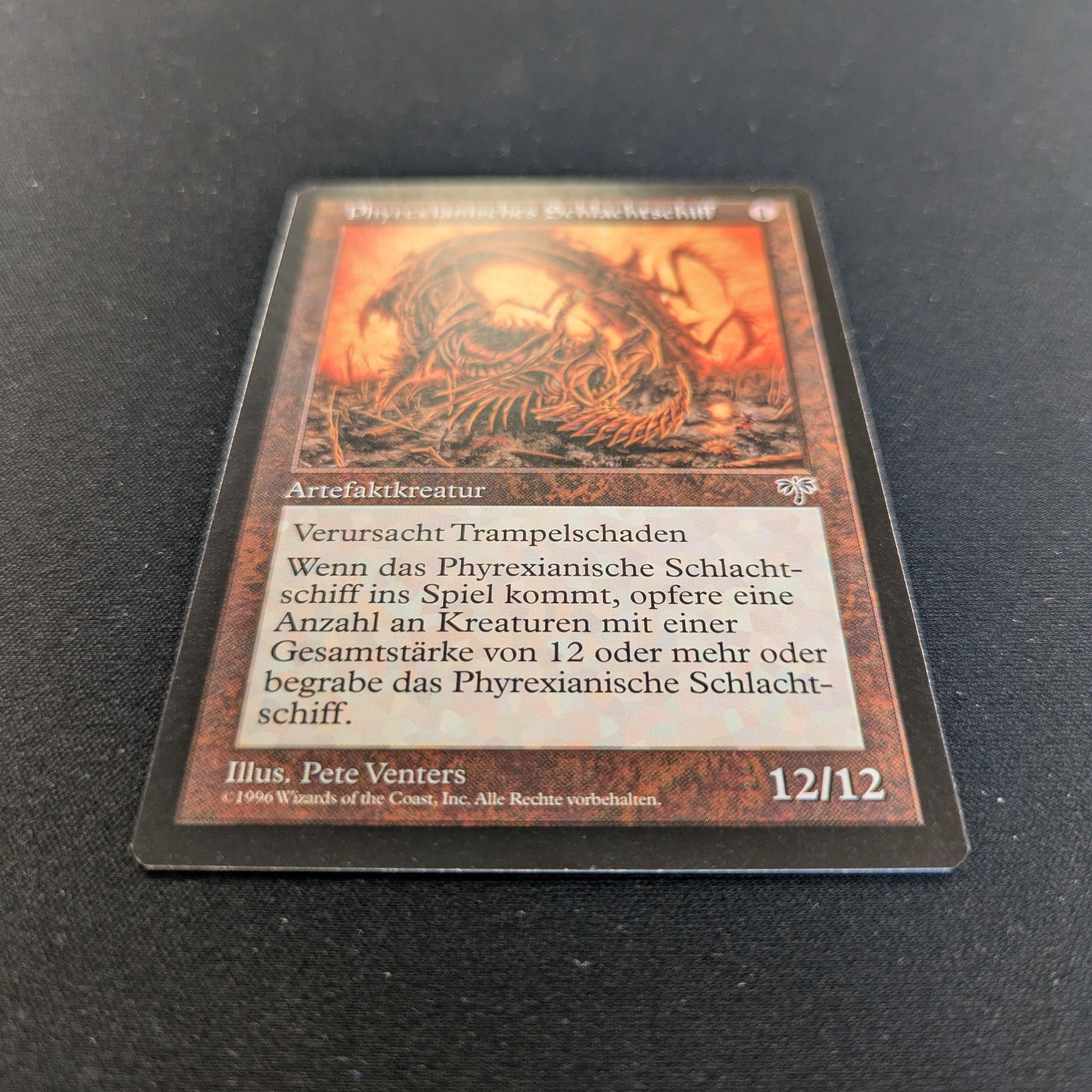 MTG Singles - Phyrexian Dreadnought - Mirage - 